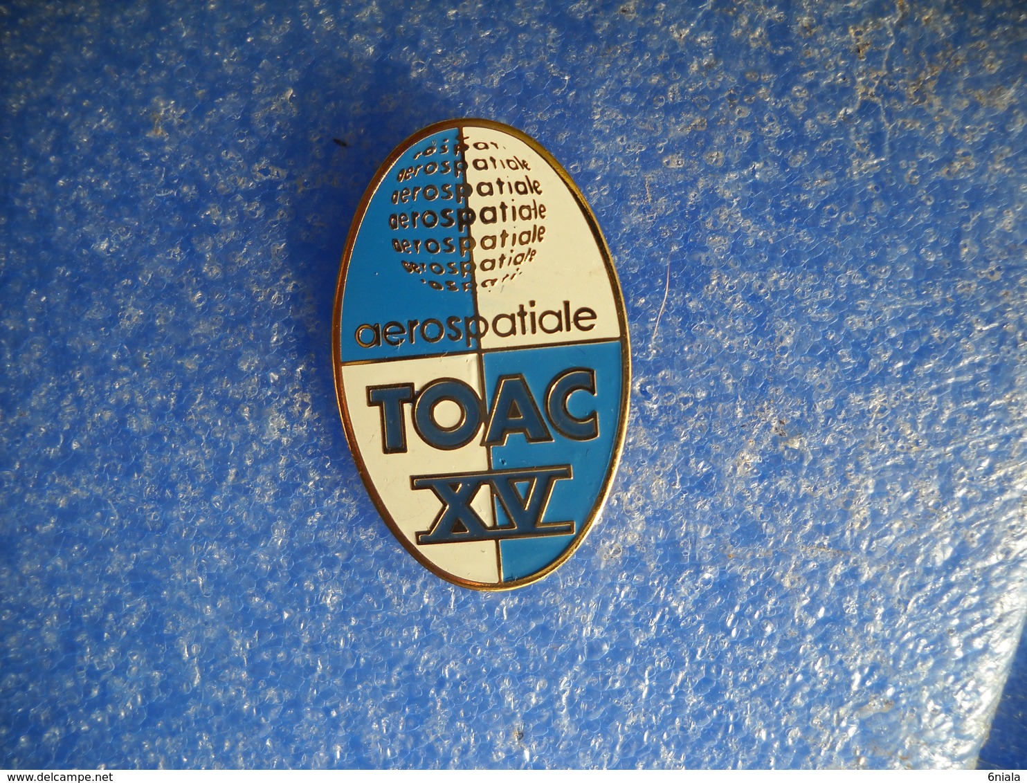 958     PINS Pin's  AEROSPATIALE TOAC   RUGBY  XV  31 - Rugby