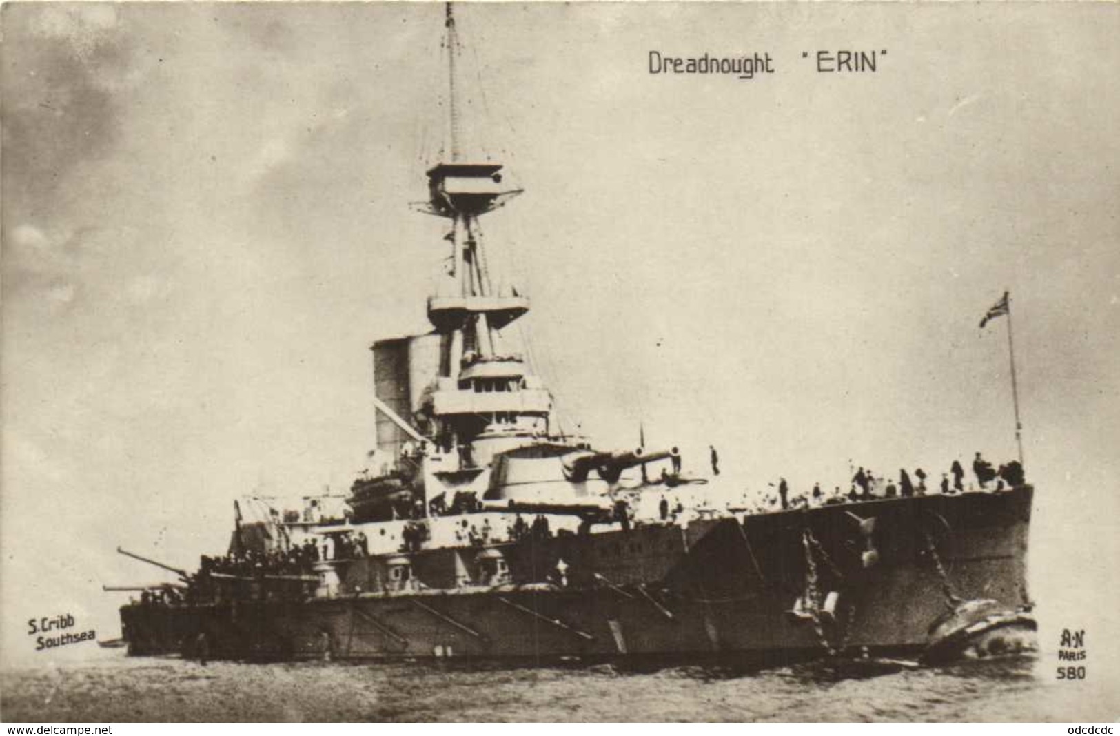 Dreadnought "ERIN" RV - Guerre