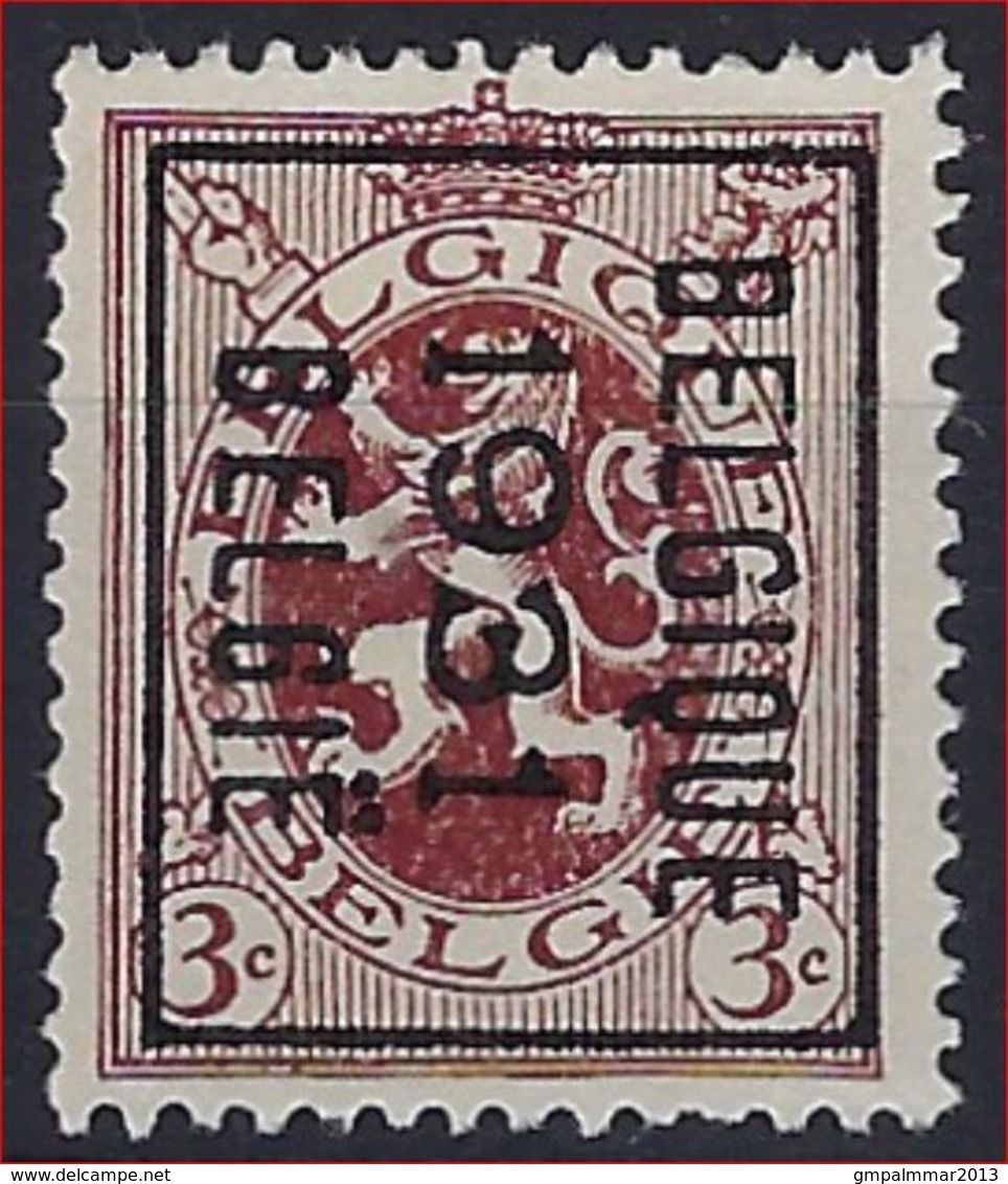 ONBEKEND / INCONNU HERALDIEKE LEEUW Nr. 278 België Typografische Voorafstempeling Nr. 246B  BELGIQUE  1931  BELGIE  ! - Typos 1929-37 (Heraldischer Löwe)