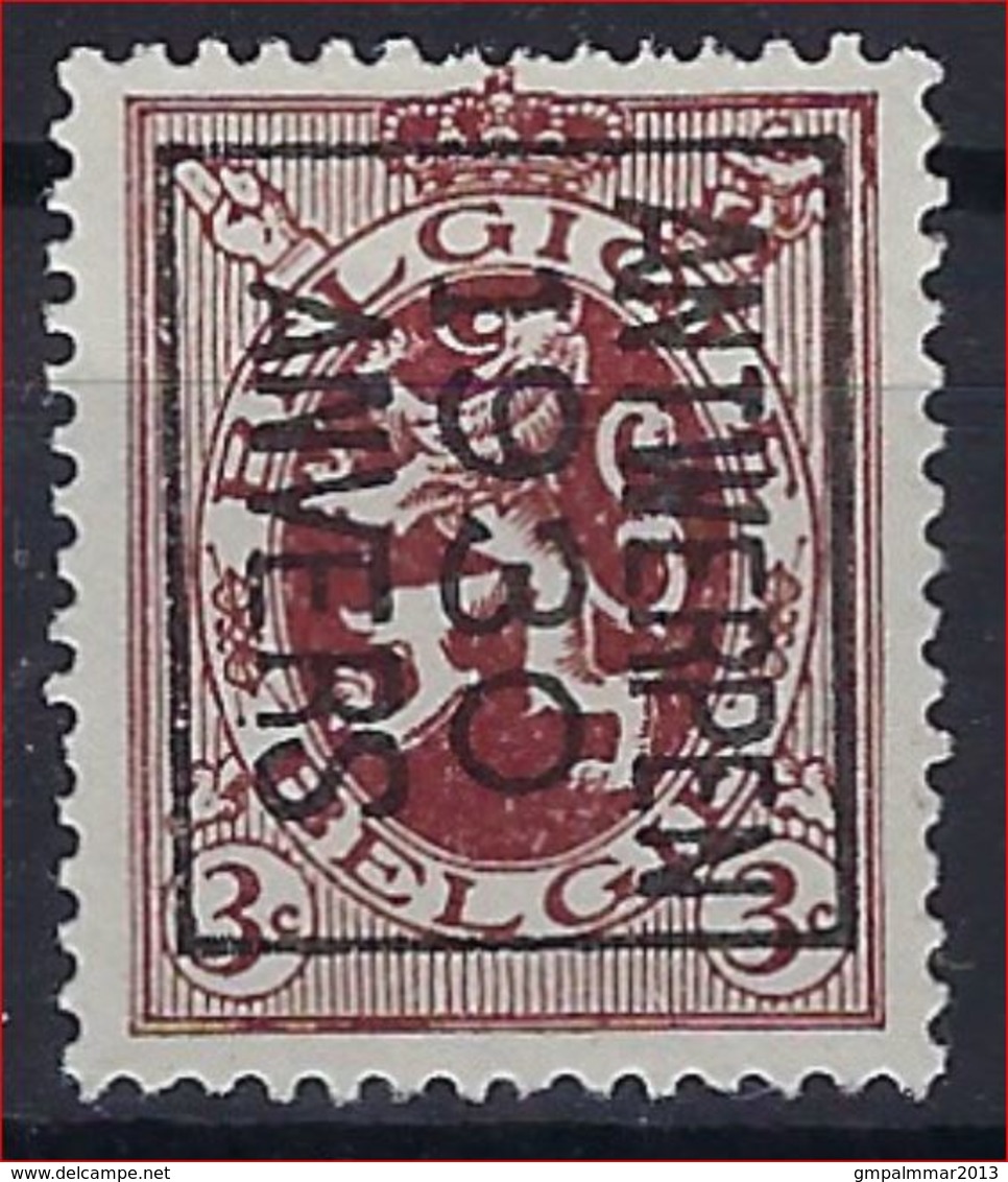 HERALDIEKE LEEUW Nr. 278 België Typografische Voorafstempeling Nr. 221B   ANTWERPEN  1930  ANVERS  ! - Typo Precancels 1929-37 (Heraldic Lion)