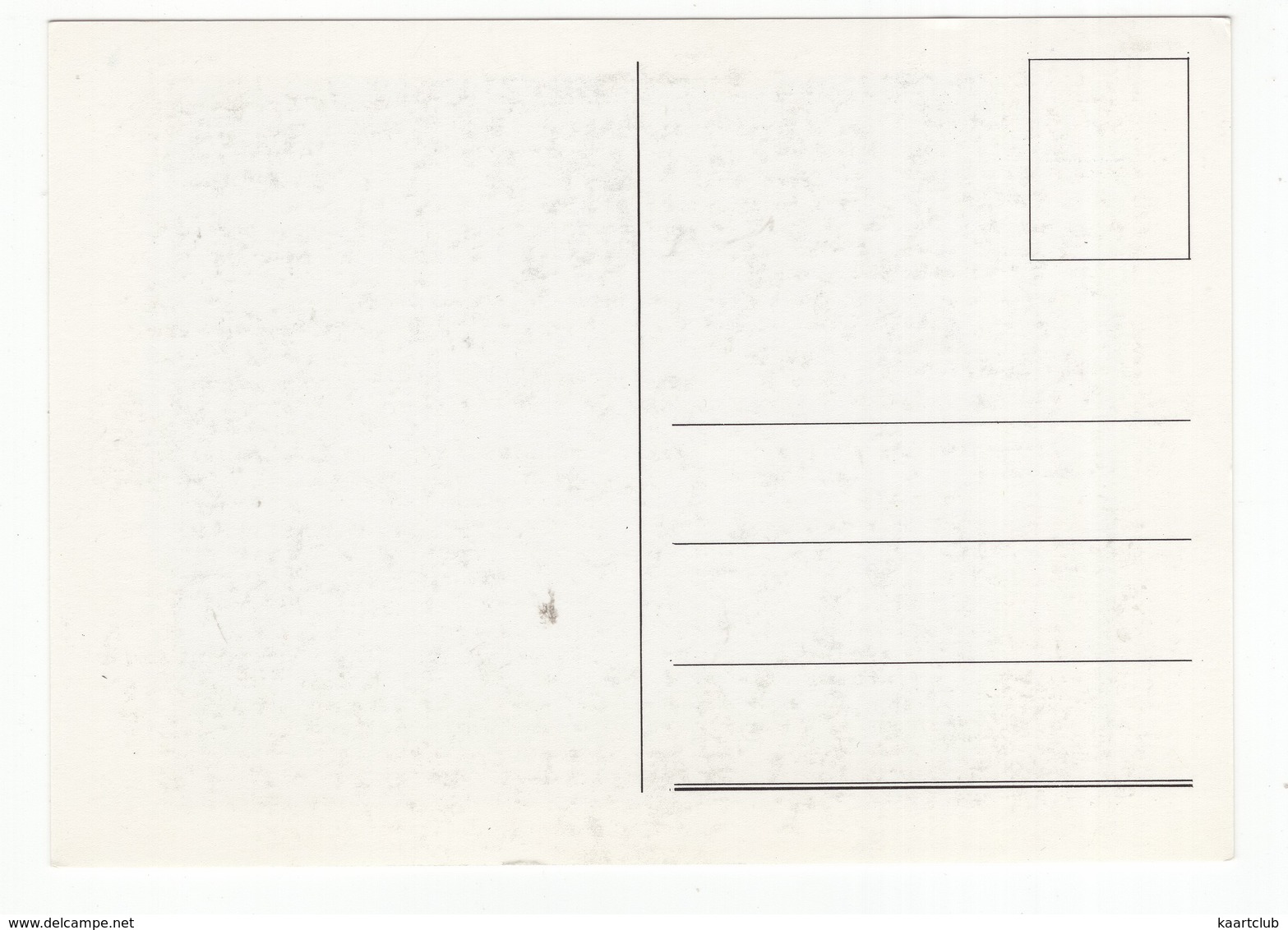 Boxtel - Tekening N.Schoenmakers  Klas 2c  Bracbant Havo Tbv Visserscoöperatie Sungailat Van Pater L.v. Dongen - Boxtel