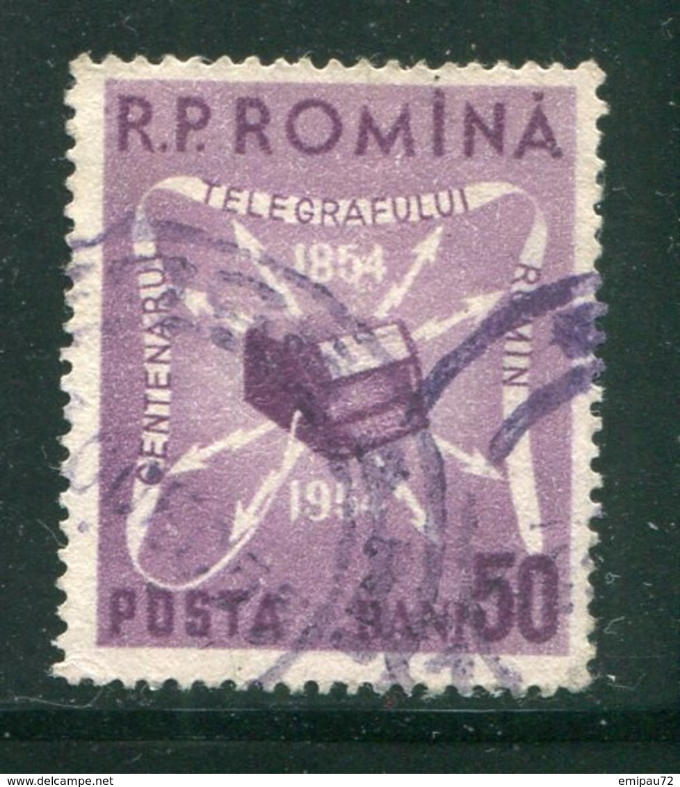 ROUMANIE- Y&T N°1369- Oblitéré - Used Stamps