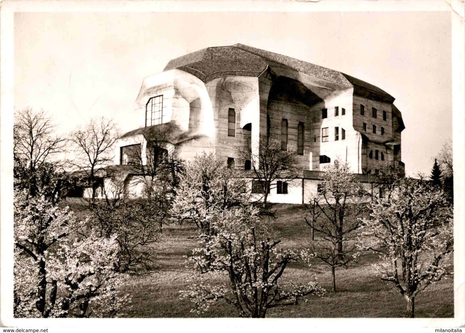 Goetheanum - Freie Hochschule Für Geisteswissenschaft, Dornach, Schweiz * 13. 8. 1956 - Dornach