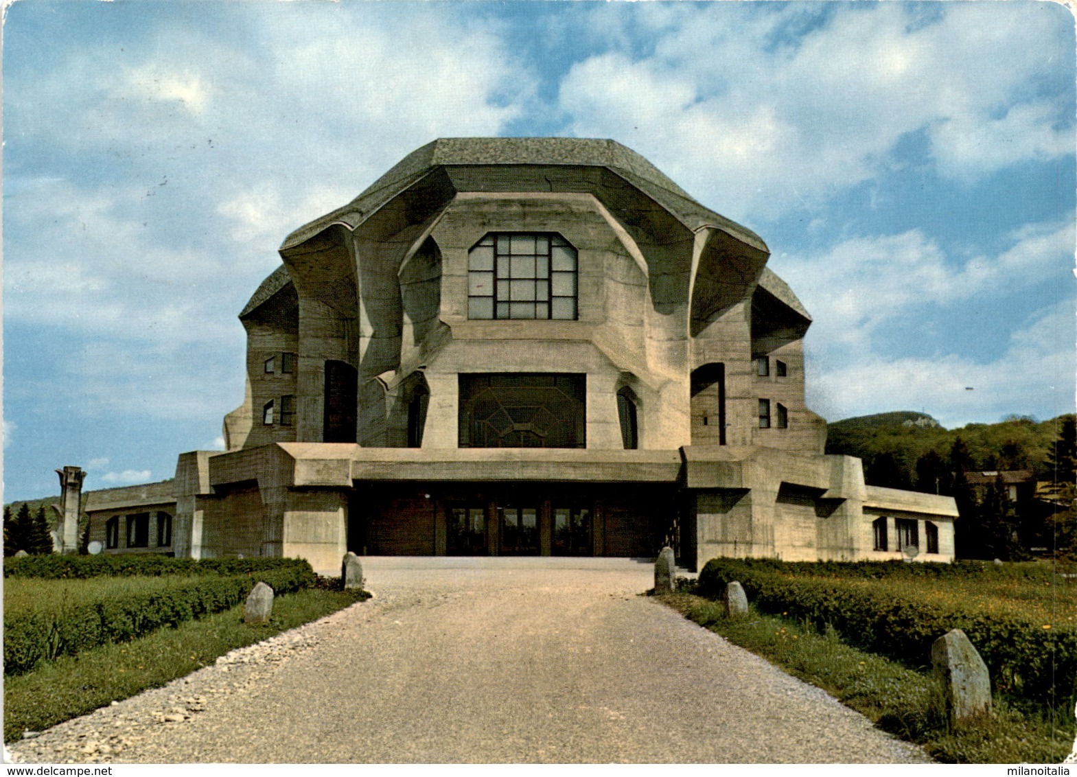 Dornach, Goetheanum (4429) * 24. 8. 1976 - Dornach