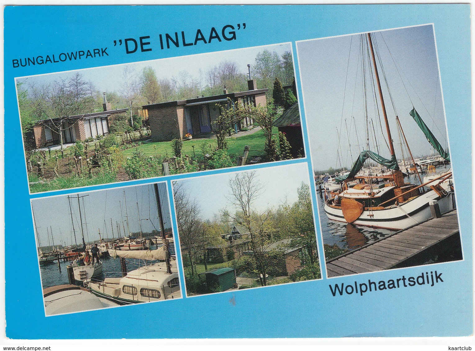 Wolphaartsdijk - Bungalowpark 'De Inlaag' - Goes