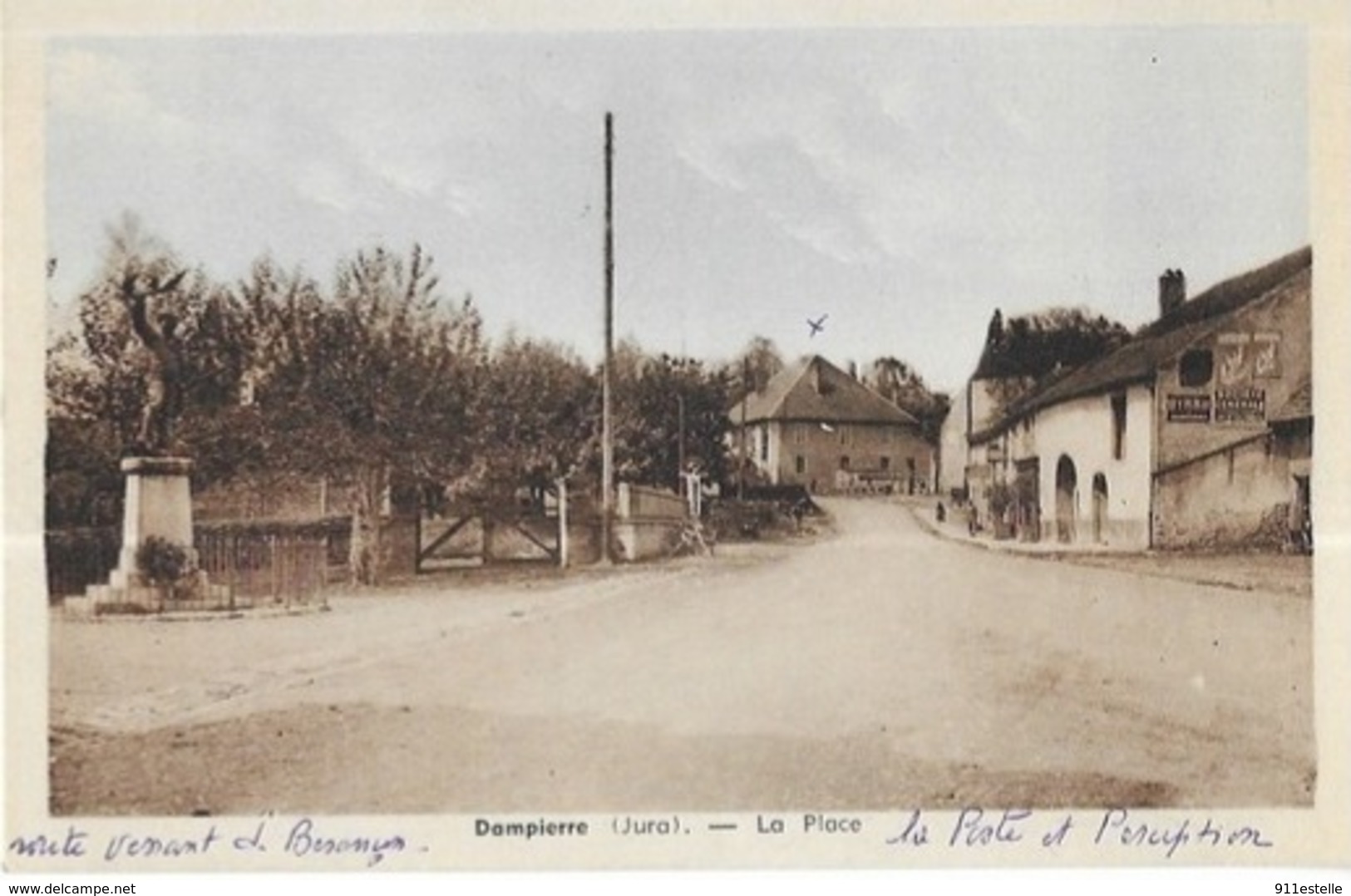 39 DAMPIERRE . LA PLACE - Dampierre