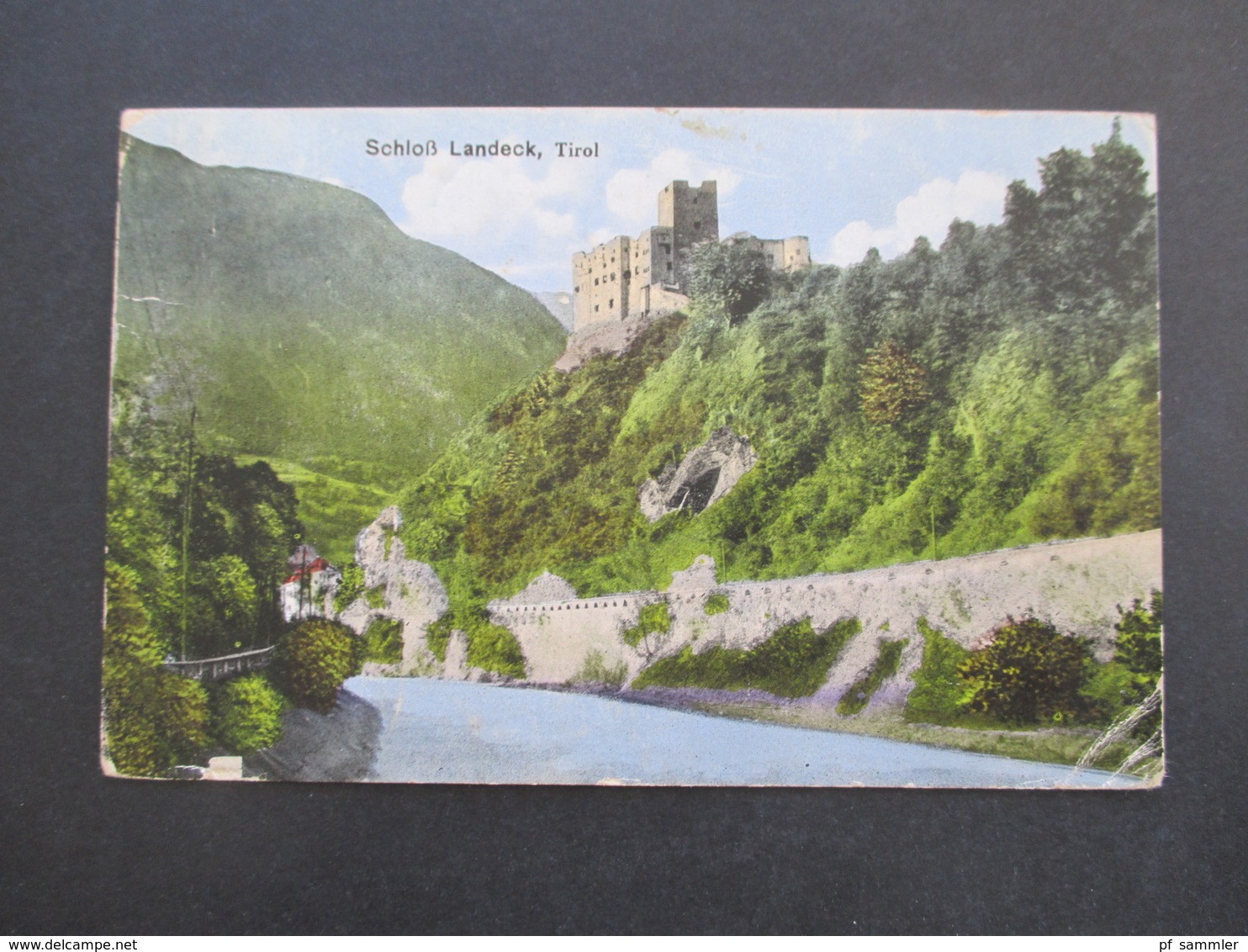 Liechtenstein Mitäufer Portomarken 1921 Österreich AK Mit Nachportomarken Der Schweiz  Und Stempel Schaan - Lettres & Documents