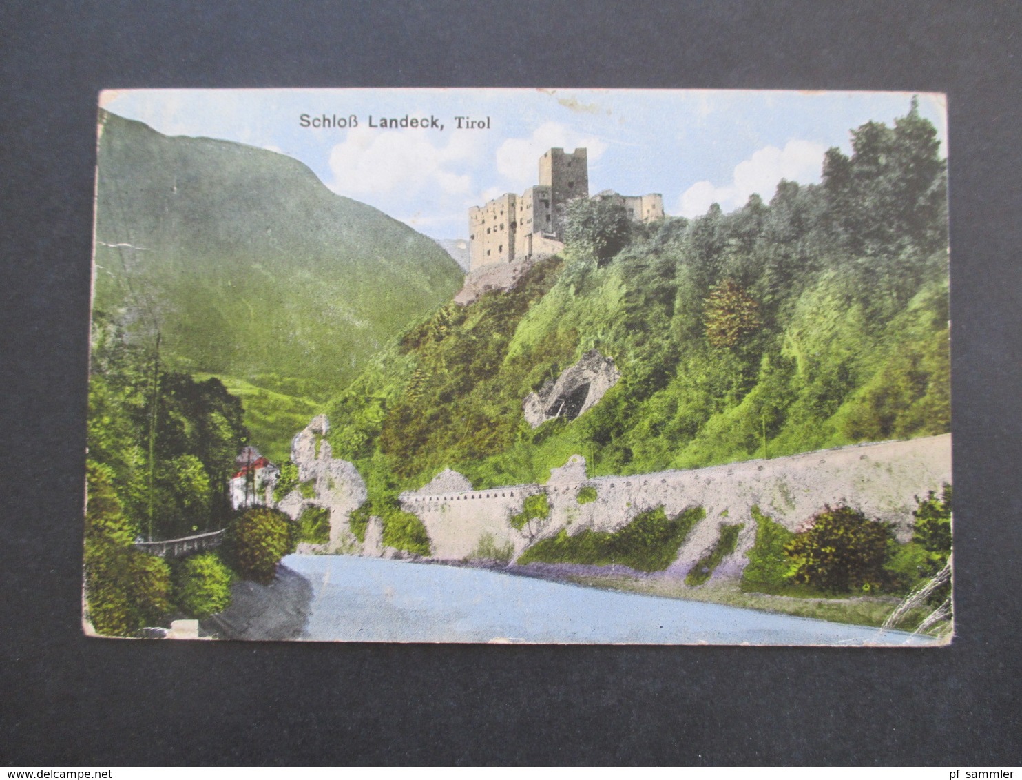 Liechtenstein Mitäufer Portomarken 1921 Österreich AK Mit Nachportomarken Der Schweiz  Und Stempel Schaan - Briefe U. Dokumente