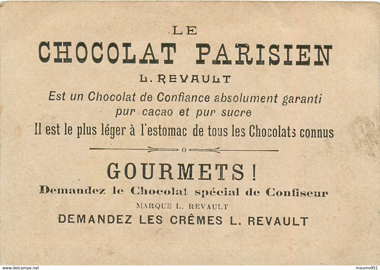 CHROMOS  - LE CHOCOLAT PARISIEN - UNE AVENTURE AU CONGO - Autres & Non Classés