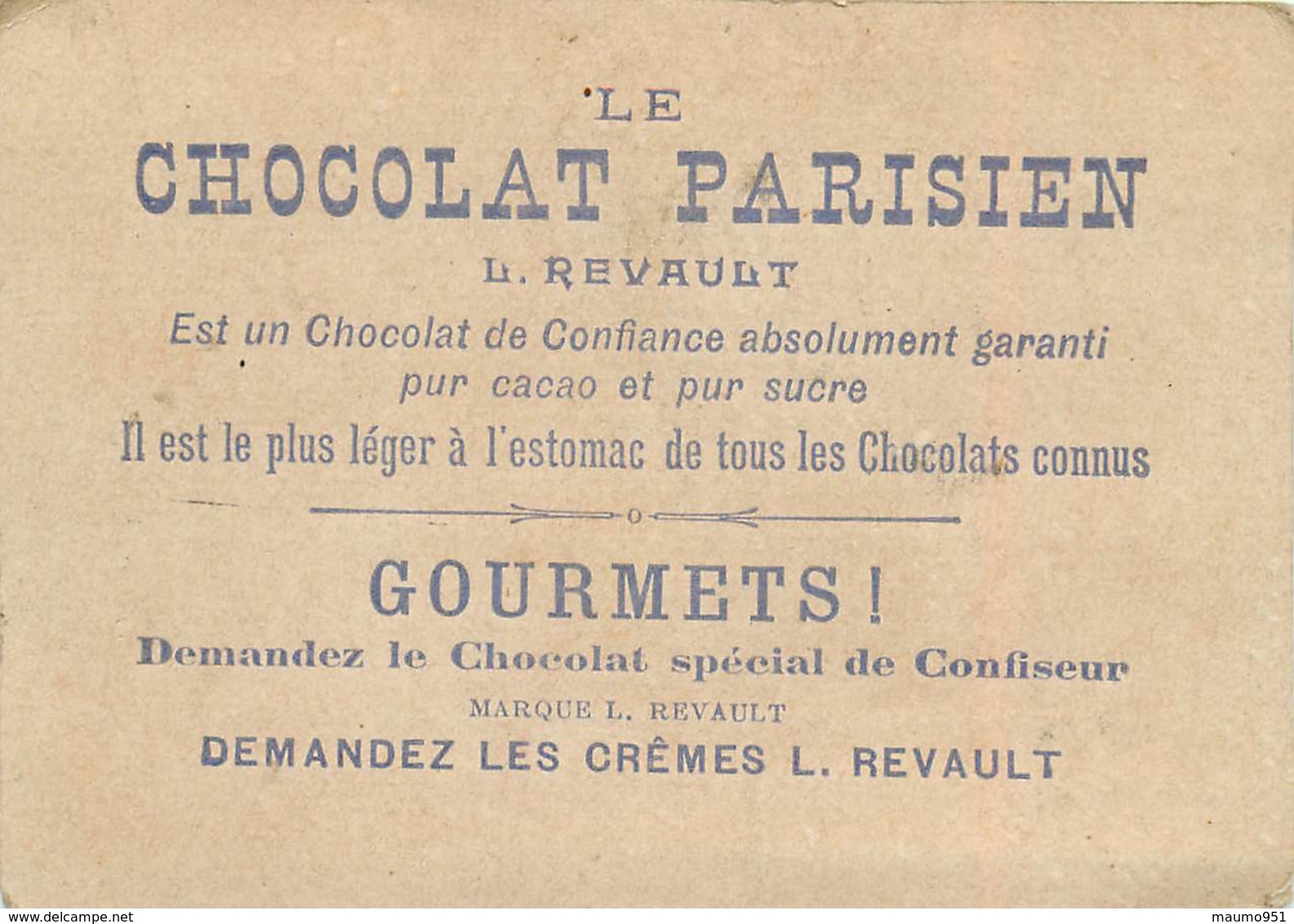 CHROMOS  - LE CHOCOLAT PARISIEN - UNE AVENTURE AU CONGO - Autres & Non Classés