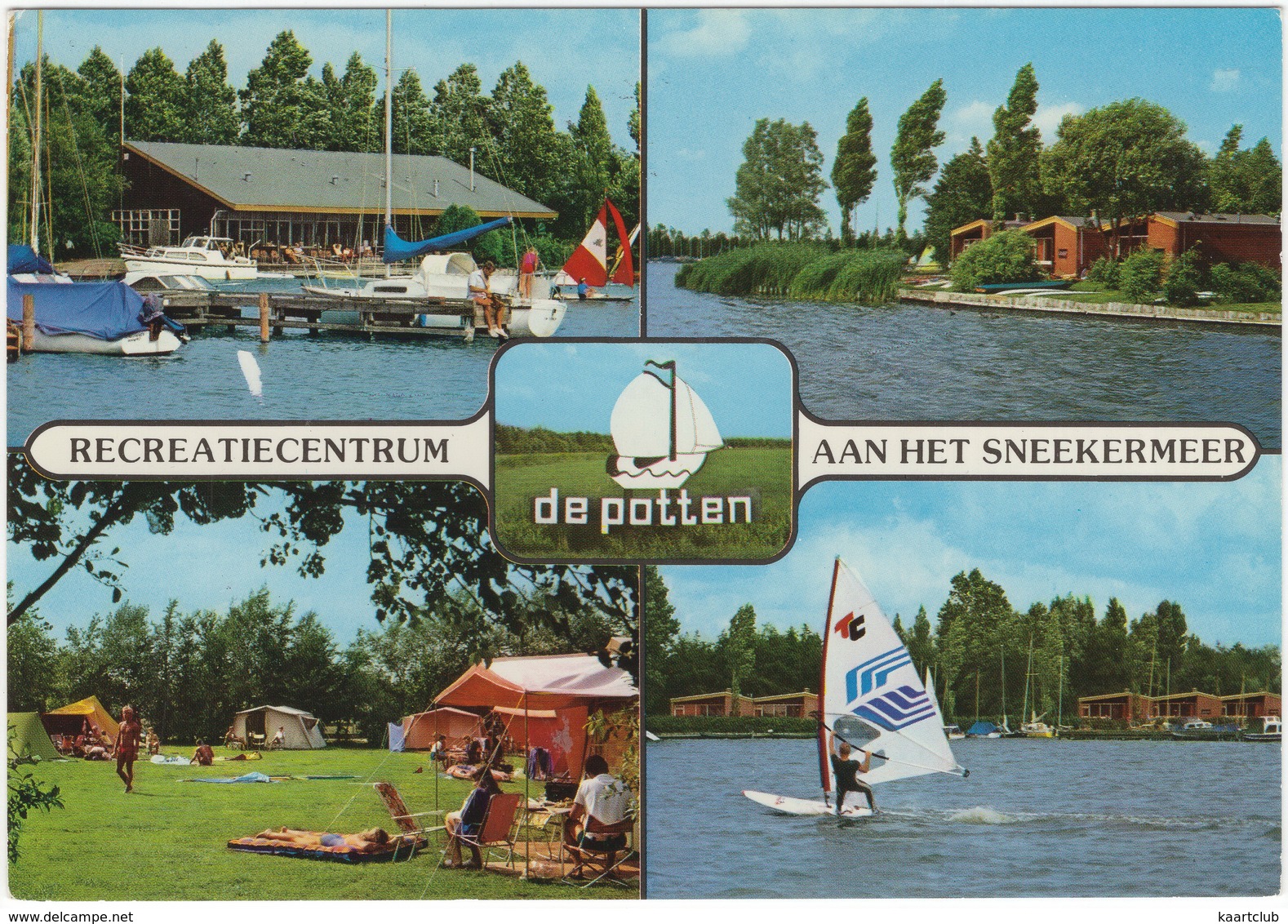 Offringawier - Recreatiecentrum 'De Potten' Aan Het Sneekermeer - Sneek