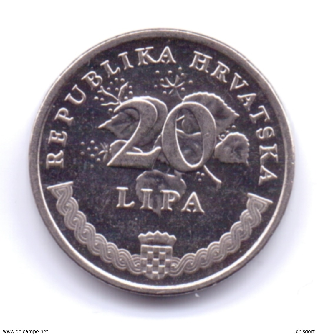 HRVATSKA 2013: 20 Lipa, KM 7 - Croacia