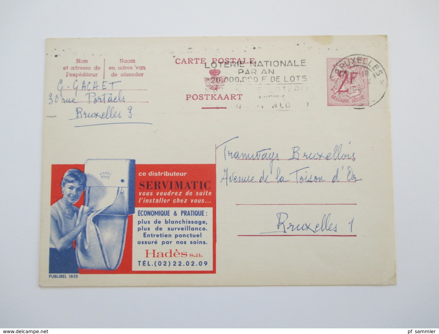 Belgien 1960 / 70er Jahre 20 Stk. Publibell Briefkaart Teilweise Mit Zusatzfrankturen. Verschiedene Motive - Cartes Postales Illustrées (1971-2014) [BK]
