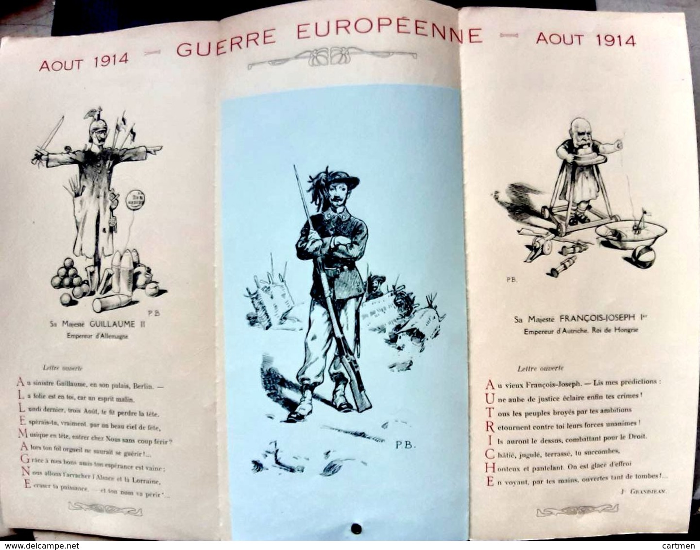 GRANDE GUERRE SOUVENIR DE LA GUERRE 1914 RARE ENSEMBLE SUR LES TRIPLE ENTENTE ET ALLIANCE CROIX ROUGE  1914