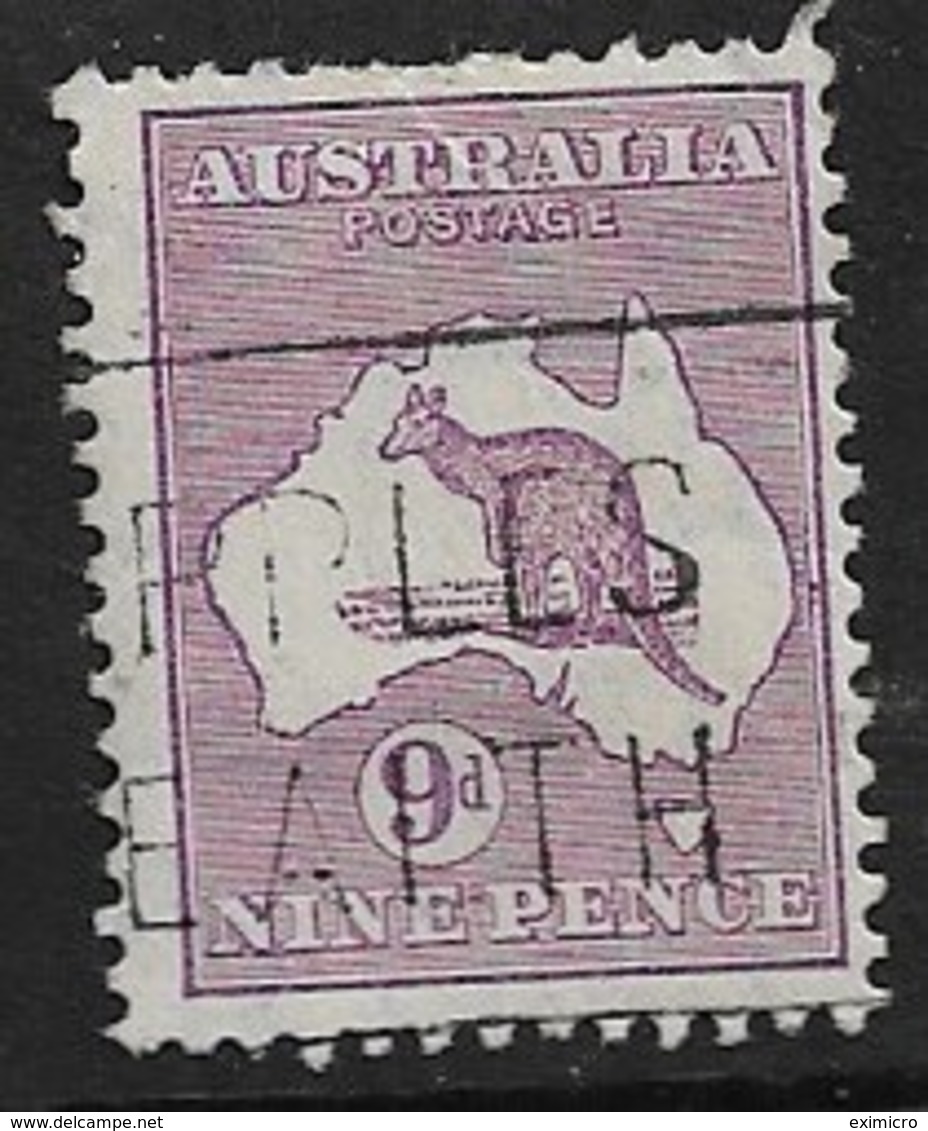 AUSTRALIA 1929 9d SG 108 FINE USED Cat £29 - Oblitérés