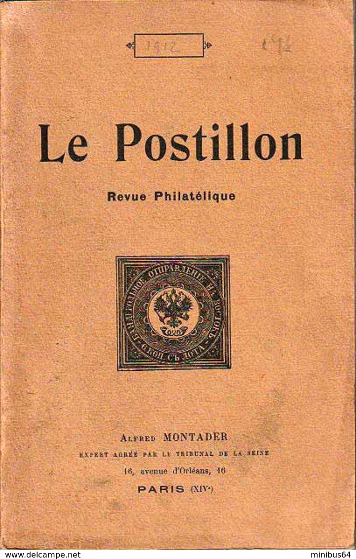 Revue Philatélique "Le Postillon" - Année 1903 - Philatelie Und Postgeschichte