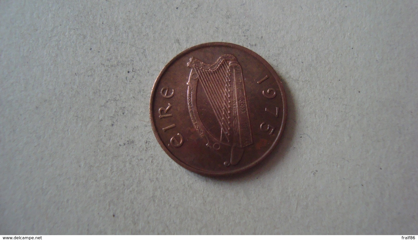 MONNAIE IRLANDE 1 PENNY 1975 - Ireland