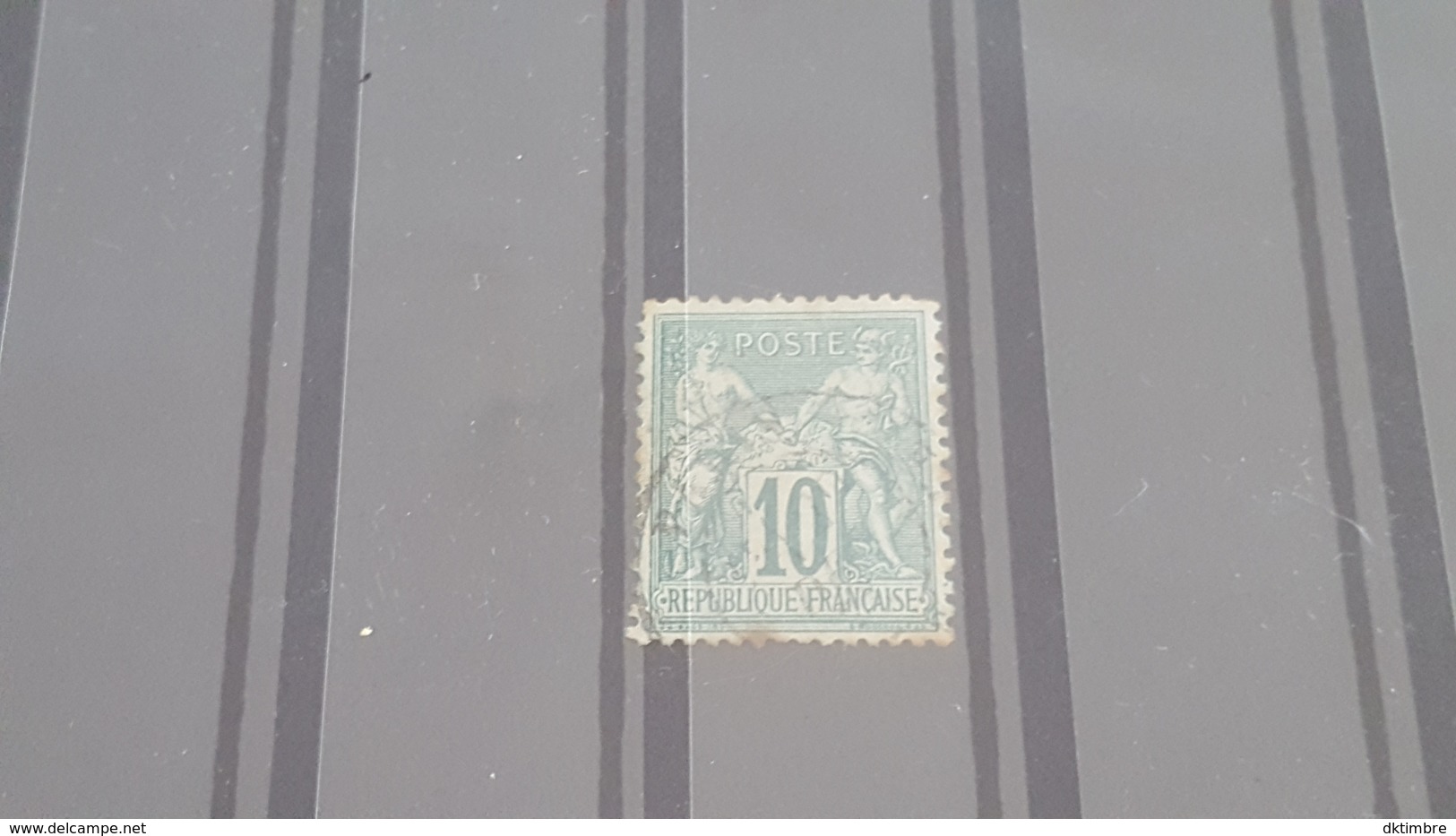 LOT504015 TIMBRE DE FRANCE  OBLITERE N°65 - 1876-1878 Sage (Type I)