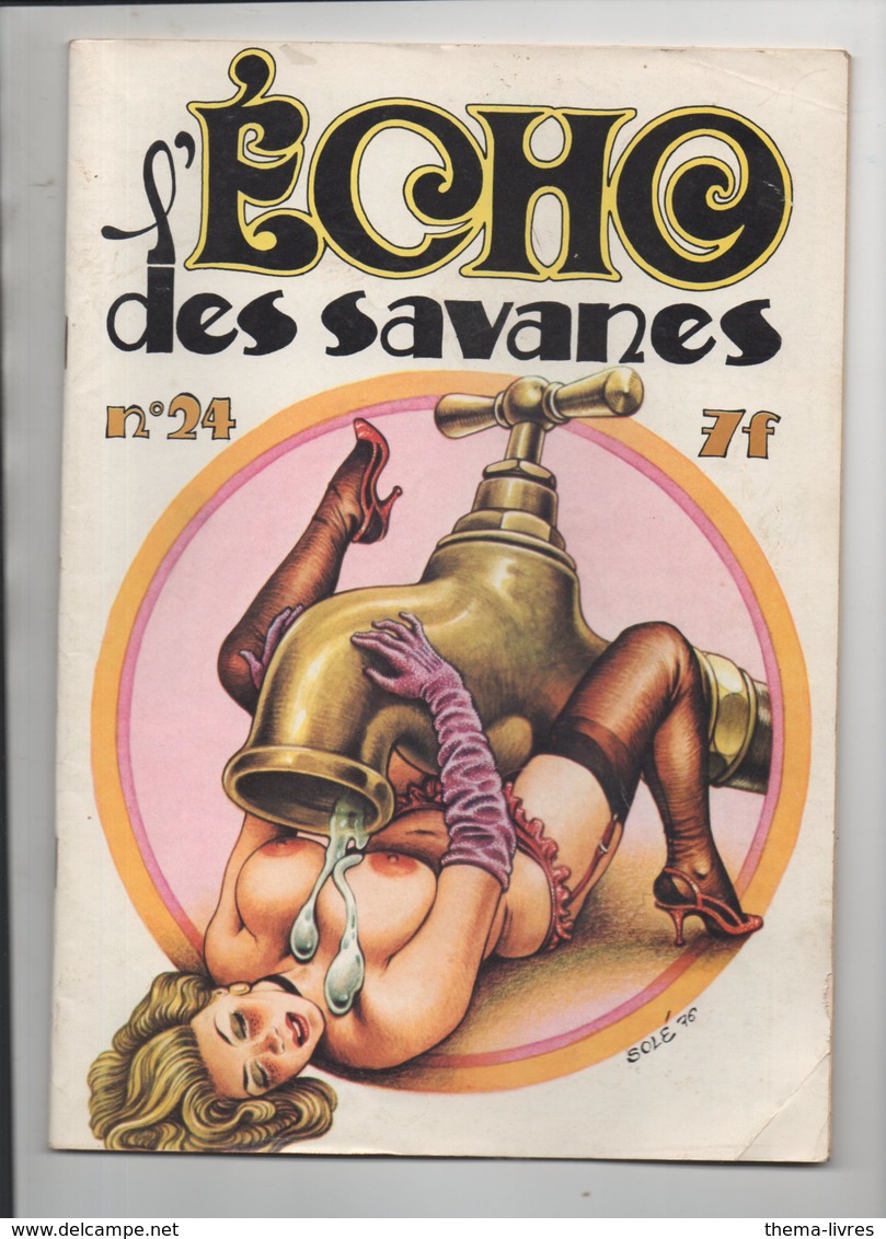 L'Echo Des Savanes 1e Série N°24....1976 (M0140) - L'Echo Des Savanes