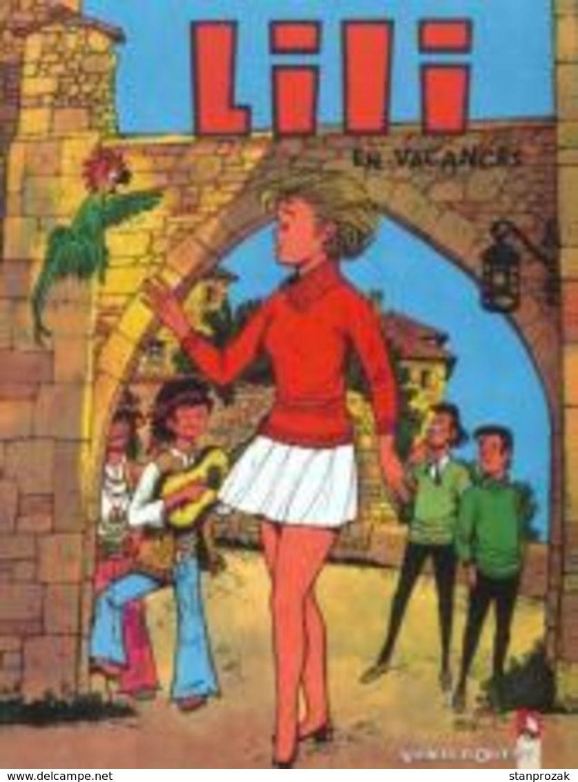 Lili Ed Vent D'Ouest En Vacances - Lili L'Espiègle