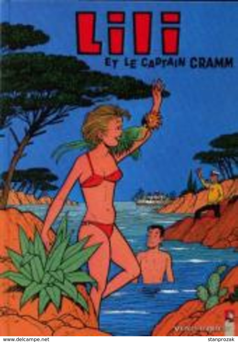 Lili Ed Vent D'Ouest Et Captain Cramm - Lili L'Espiègle