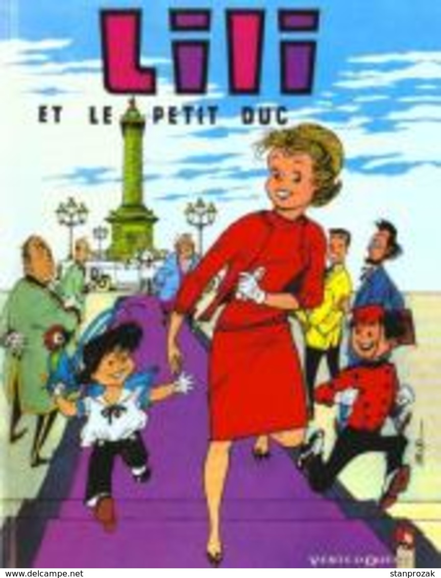 Lili Ed Vent D'Ouest Et Le Petit Duc - Lili L'Espiègle