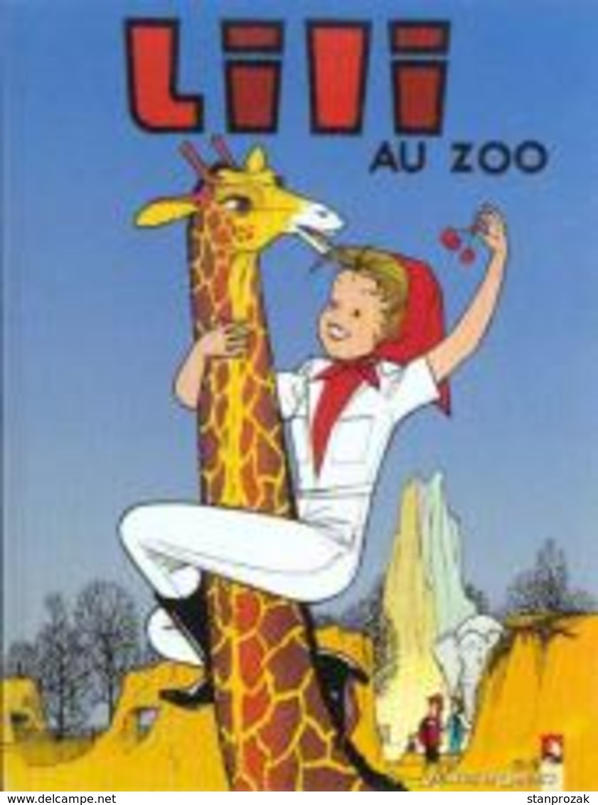 Lili Ed Vent D'Ouest Au Zoo - Lili L'Espiègle