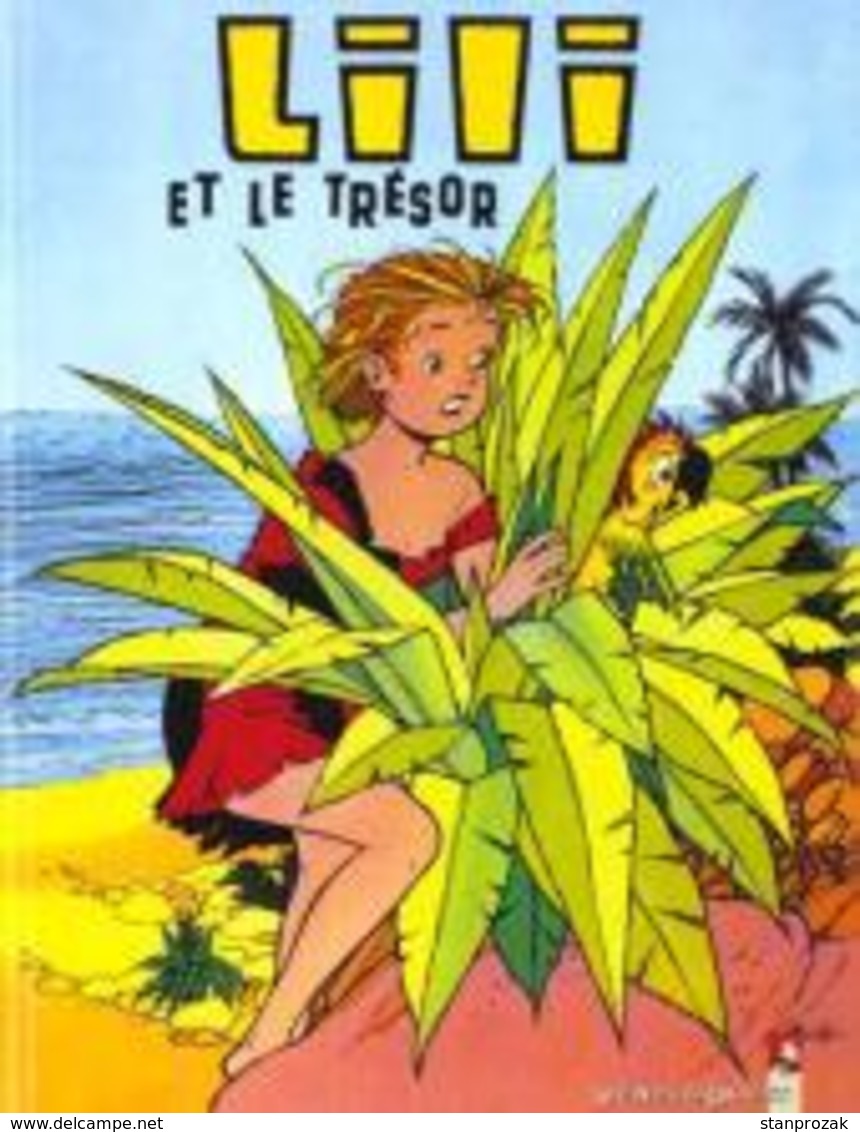 Lili Ed Vent D'Ouest Et Le Trésor - Lili L'Espiègle