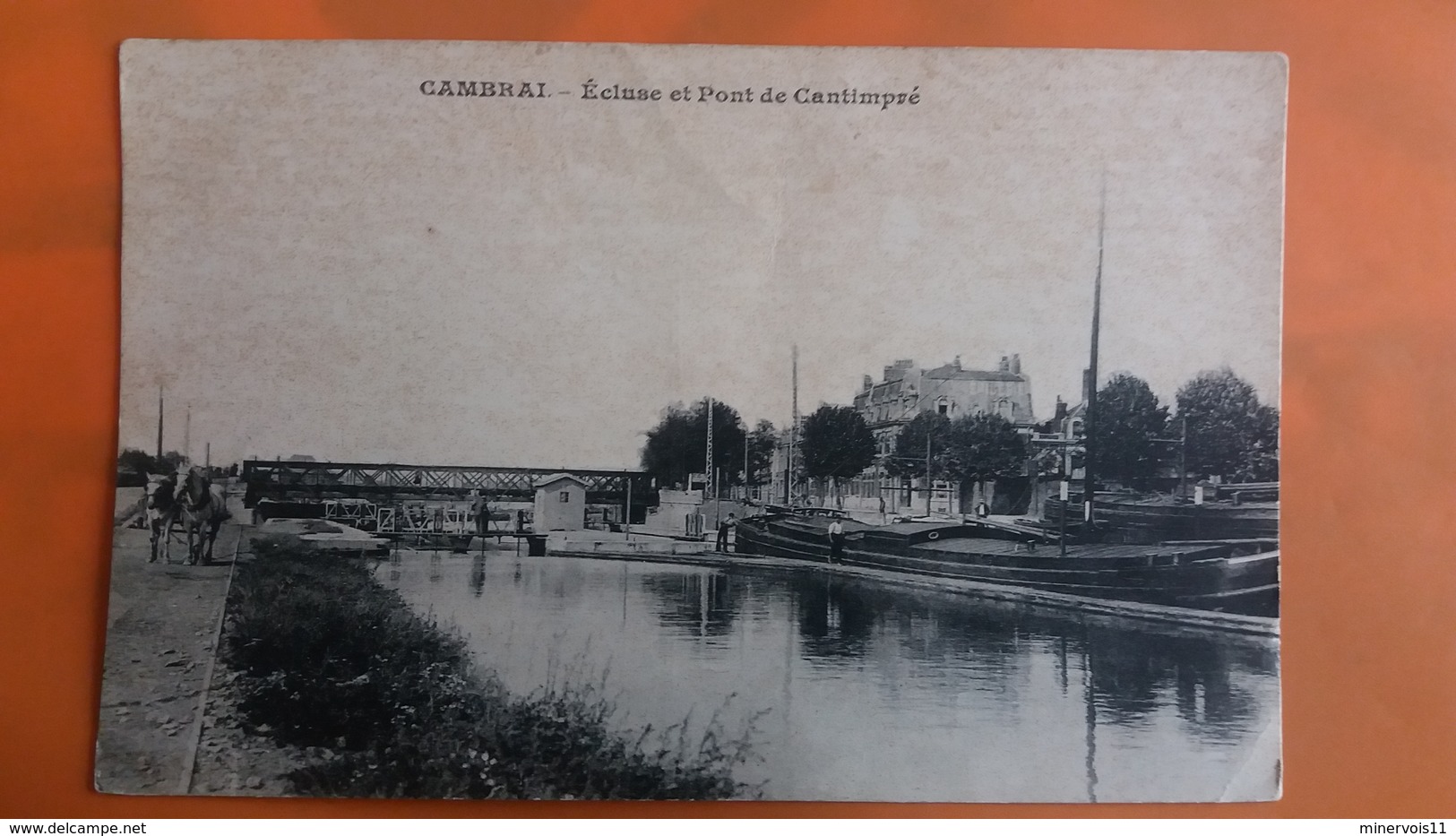 Cambrai - Ecluse Et Pont De Cantrimpre - Cambrai