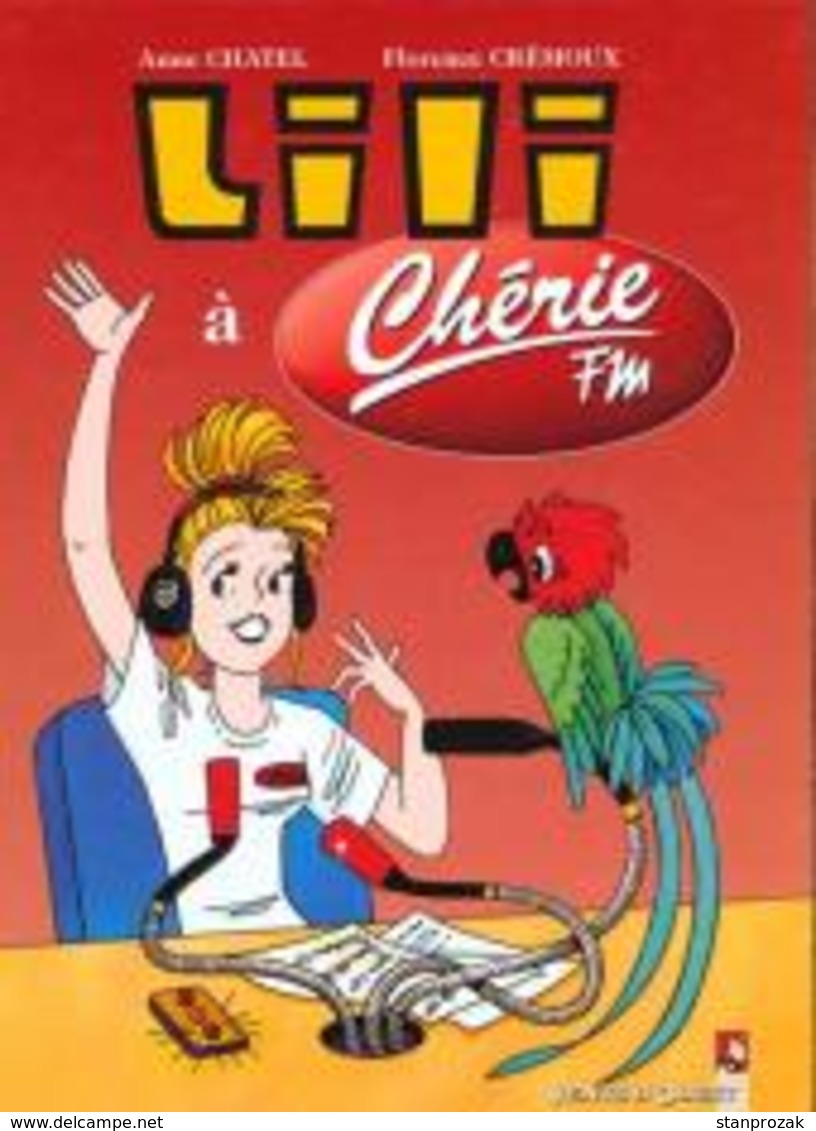 Lili Ed Vent D'Ouest à  Chérie FM - Lili L'Espiègle