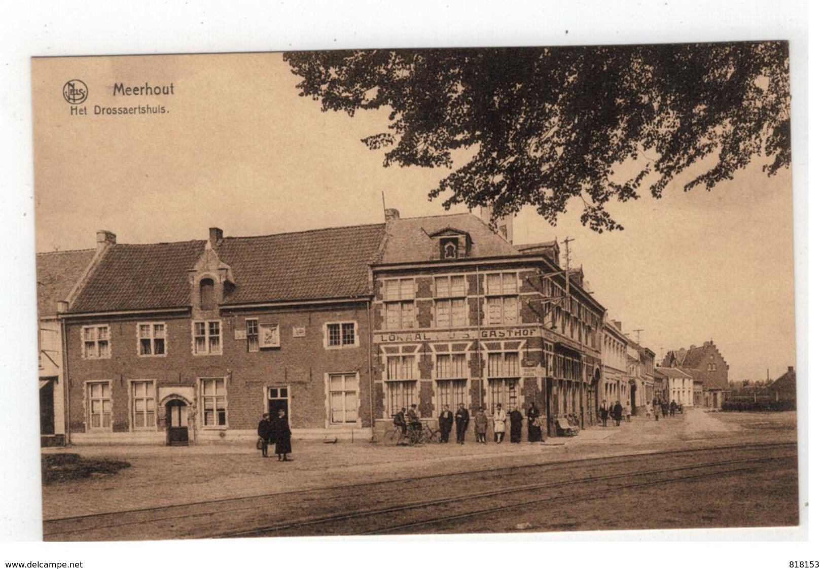 Meerhout  Het Drossaertshuis - Meerhout