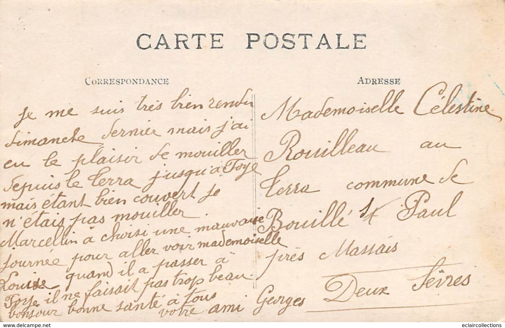 Thème: Carte Postale:    Envoi De Cartes .  (Voir Scan) - Andere & Zonder Classificatie