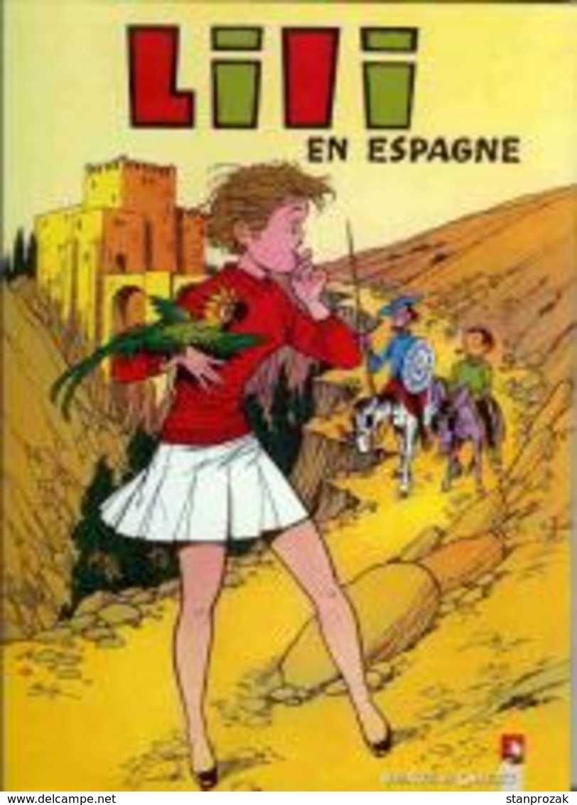 Lili Ed Vent D'Ouest En Espagne - Lili L'Espiègle