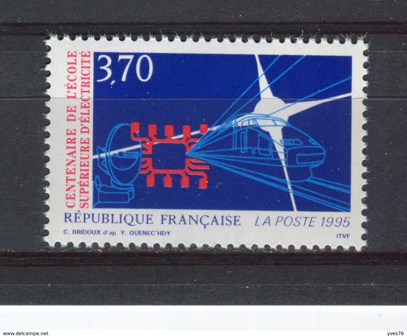 FRANCE - Y&T N° 2937** - MNH - Ecole Supérieure D'Electricité - Unused Stamps