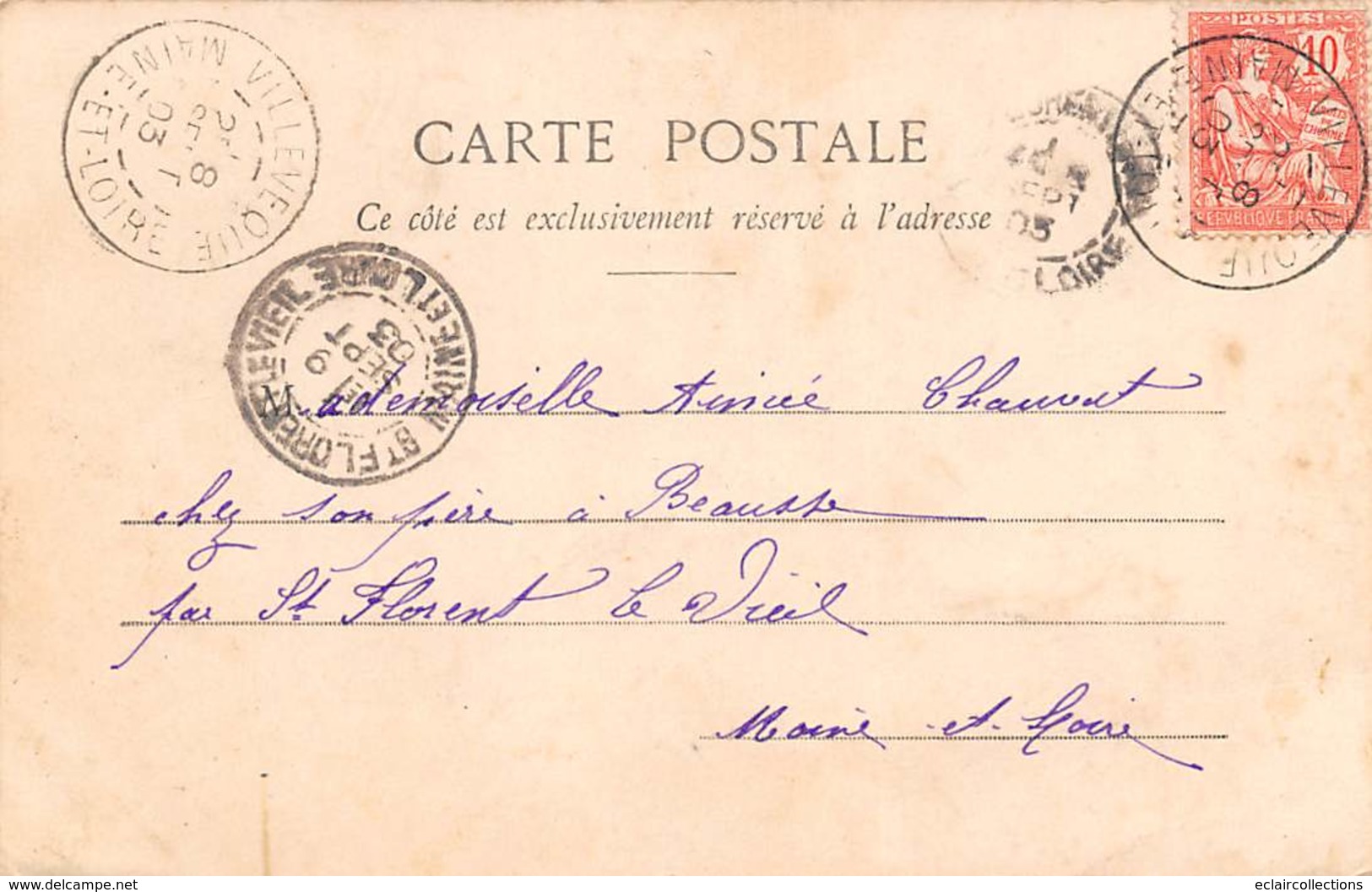 Thème: Carte Postale:    La Carte Postale Entretient L'amitié.  Bergeret   (Voir Scan) - Other & Unclassified