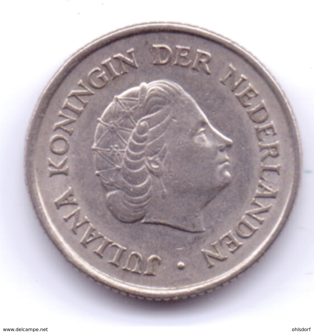 NEDERLAND 1961: 25 Cents, KM 183 - 1948-1980 : Juliana