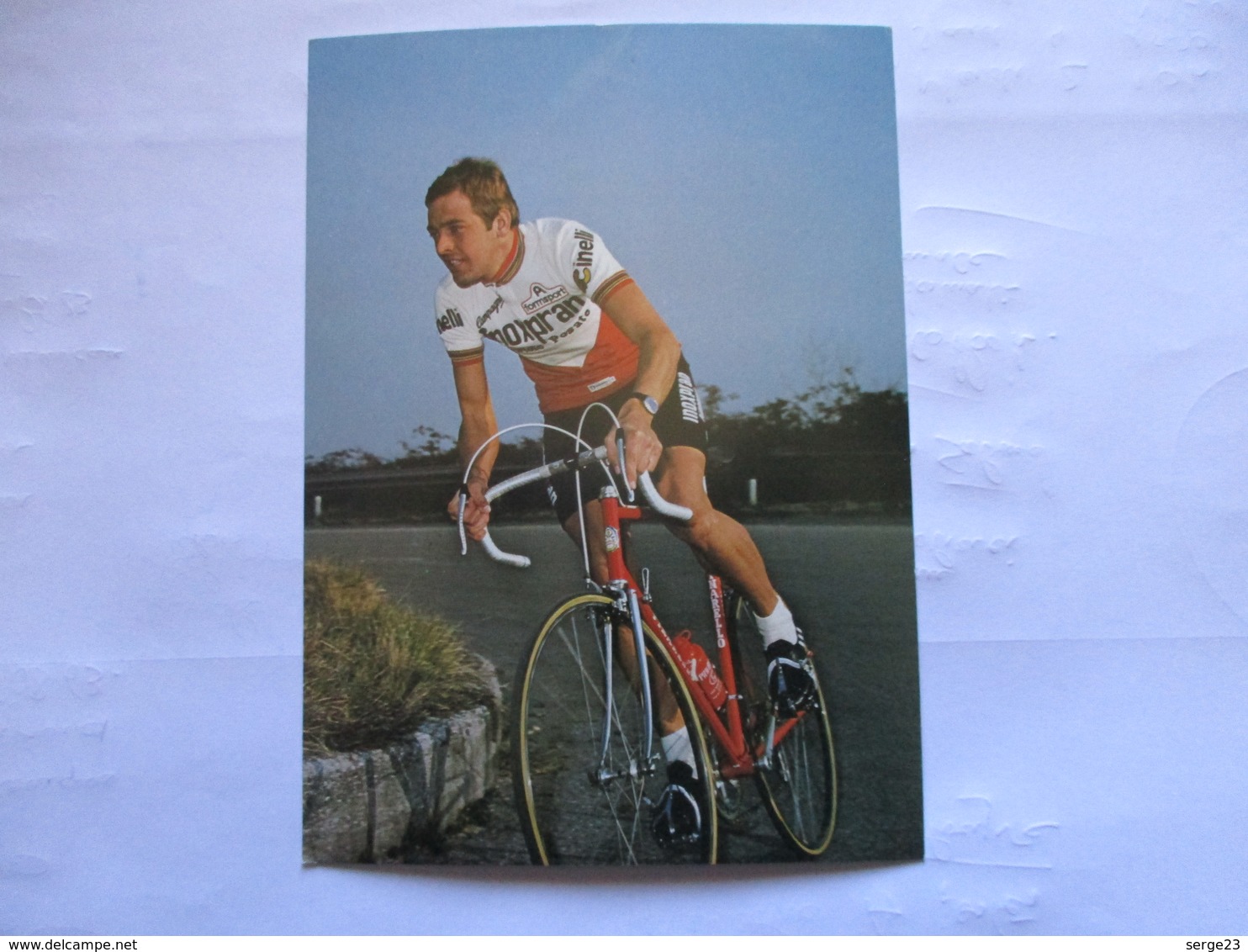 Cyclisme  Cp Roy Schuiten - Cycling