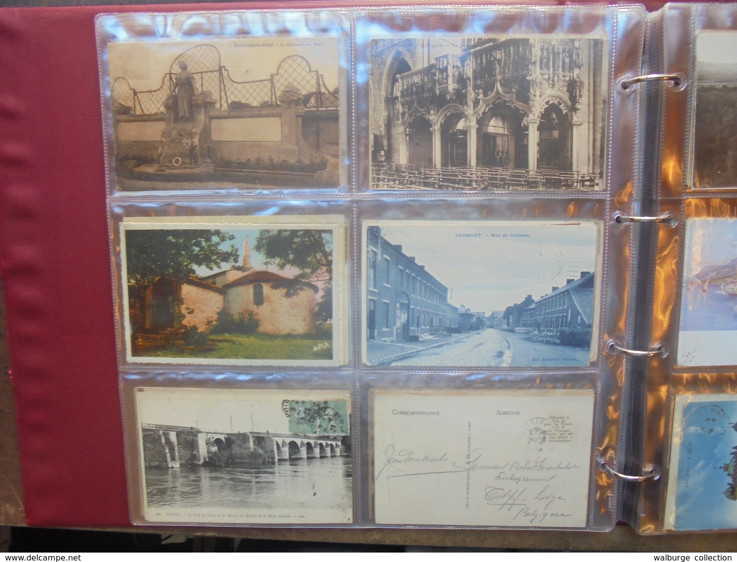 FRANCE ALBUM 368 CARTES ANCIENNES PLUPART CIRCULEES (POIDS 3 KILOS 500 AVEC ALBUM)