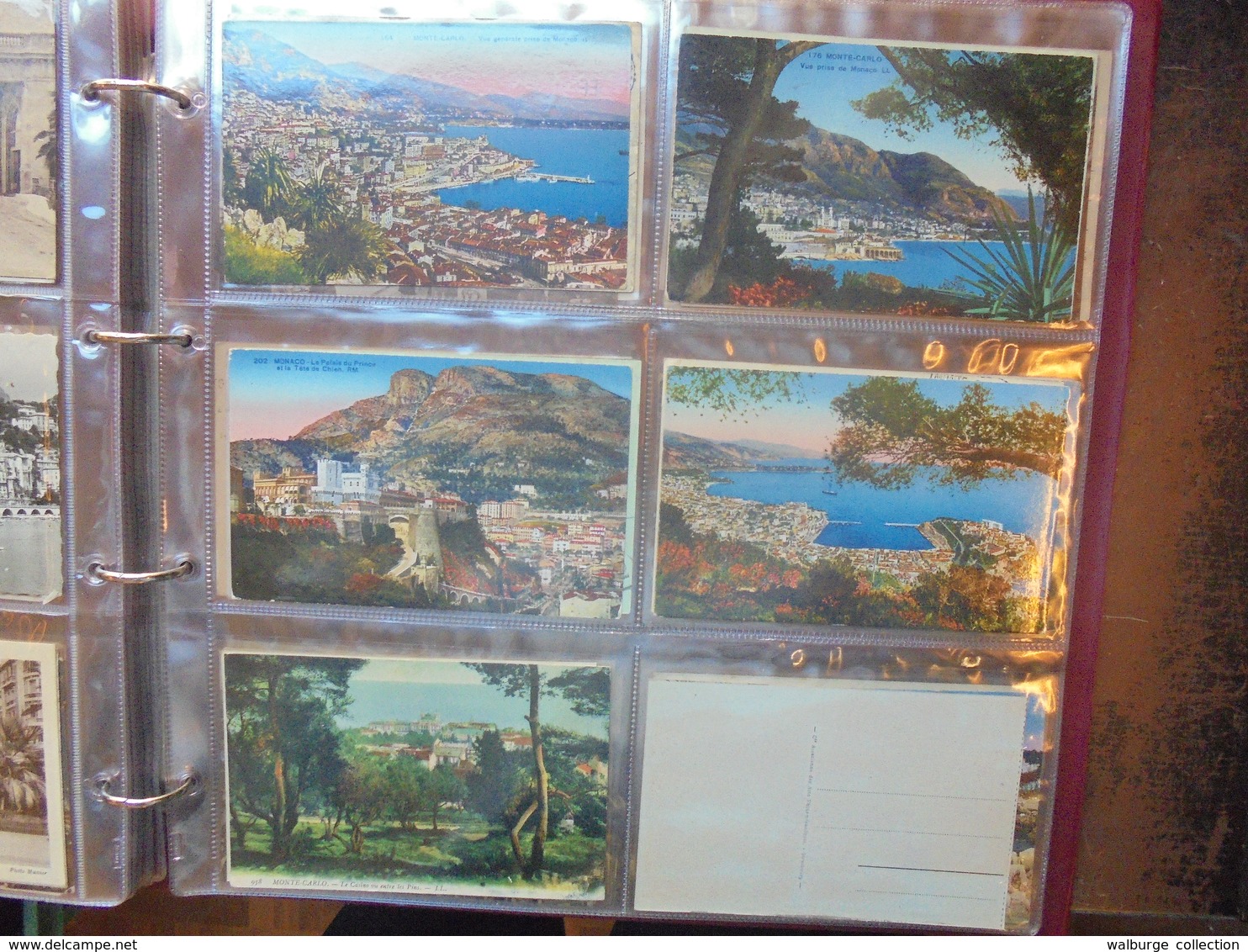 FRANCE ALBUM 368 CARTES ANCIENNES PLUPART CIRCULEES (POIDS 3 KILOS 500 AVEC ALBUM)