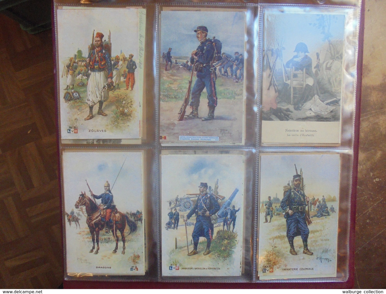 FRANCE ALBUM 368 CARTES ANCIENNES PLUPART CIRCULEES (POIDS 3 KILOS 500 AVEC ALBUM)