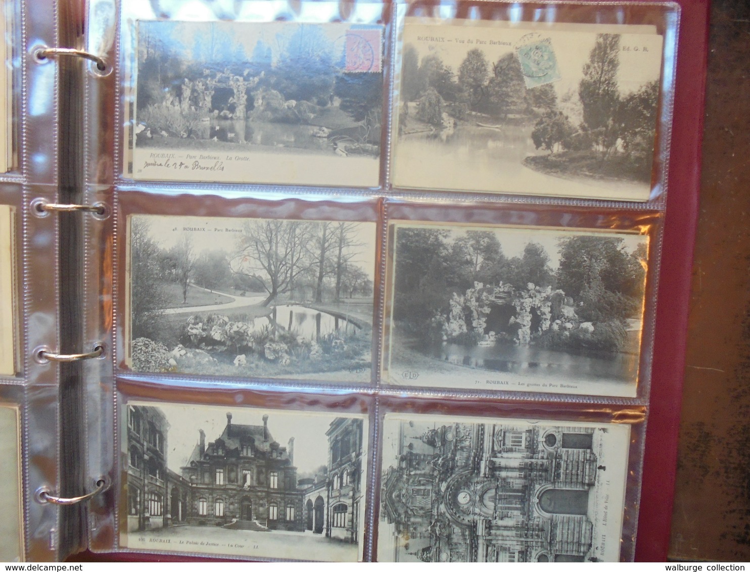 FRANCE ALBUM 368 CARTES ANCIENNES PLUPART CIRCULEES (POIDS 3 KILOS 500 AVEC ALBUM)