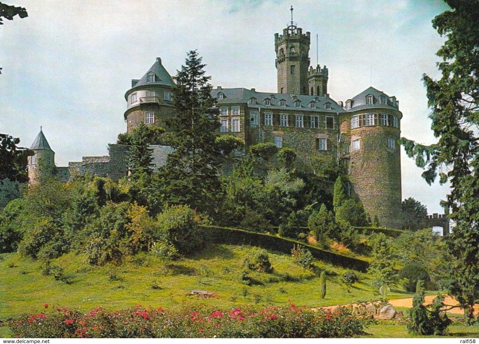 1 AK Germany / Rheinland-Pfalz * Schloß Schaumburg An Der Lahn Bei Balduinstein * - Autres & Non Classés