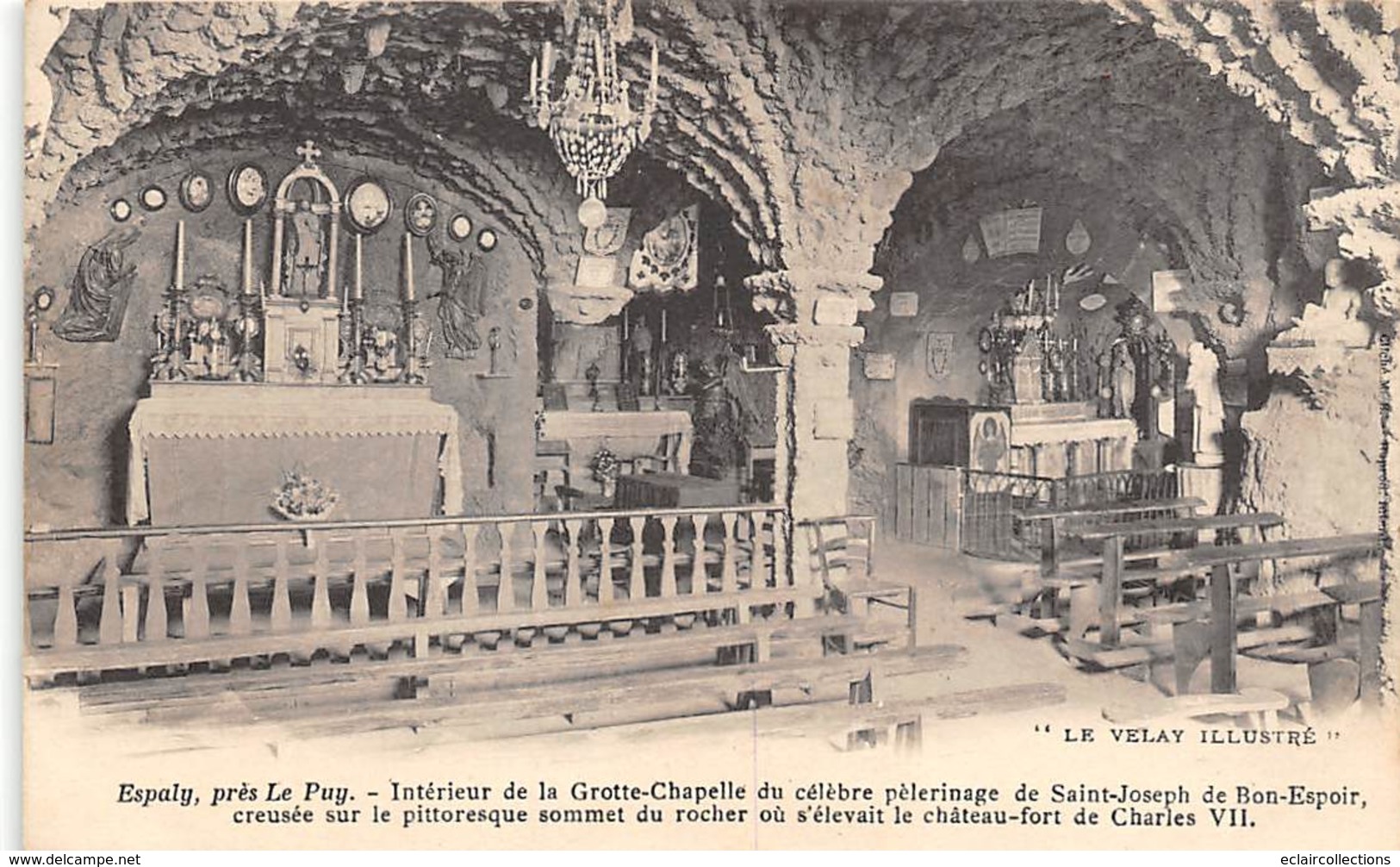 Thème: Carte Postale:       Publicité Librairie Margerit  43 Le Puy    (Voir Scan) - Autres & Non Classés