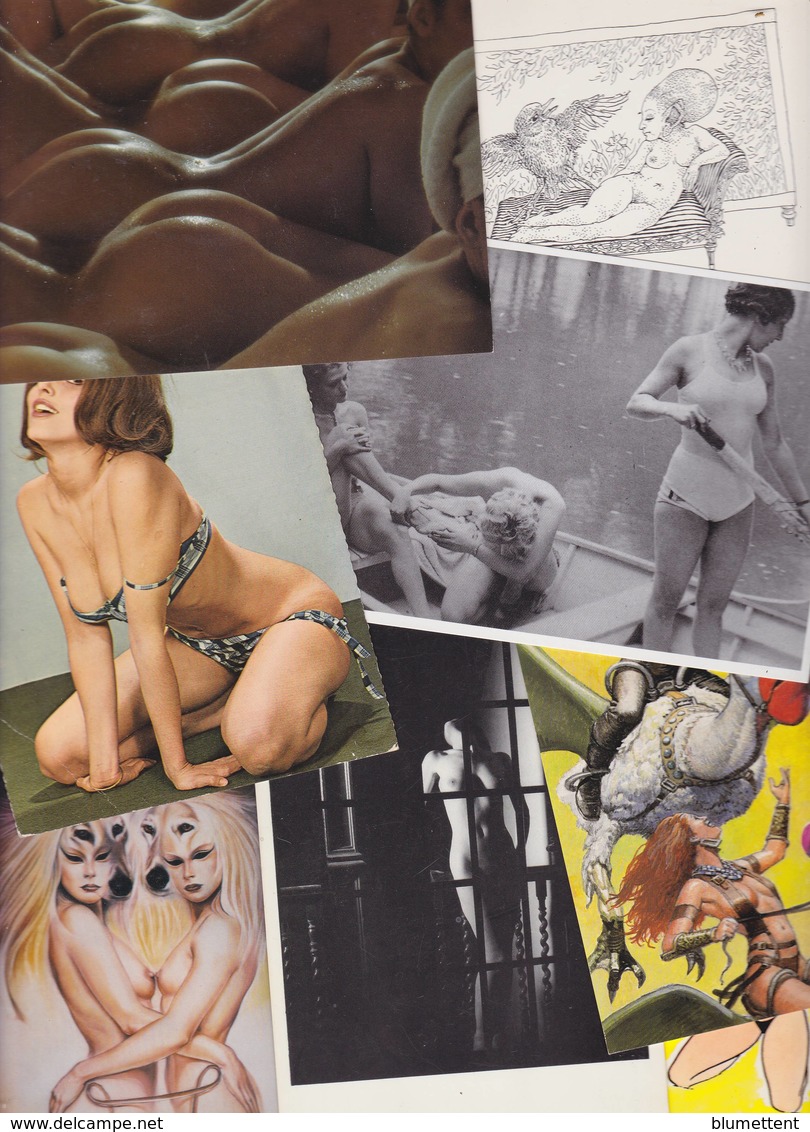 Lot 2391 De 10 CPM Nu Nude Féminin Pin Up Déshabillé érotisme Art Déstockage Pour Revendeurs Ou Collectionneurs - 5 - 99 Postcards