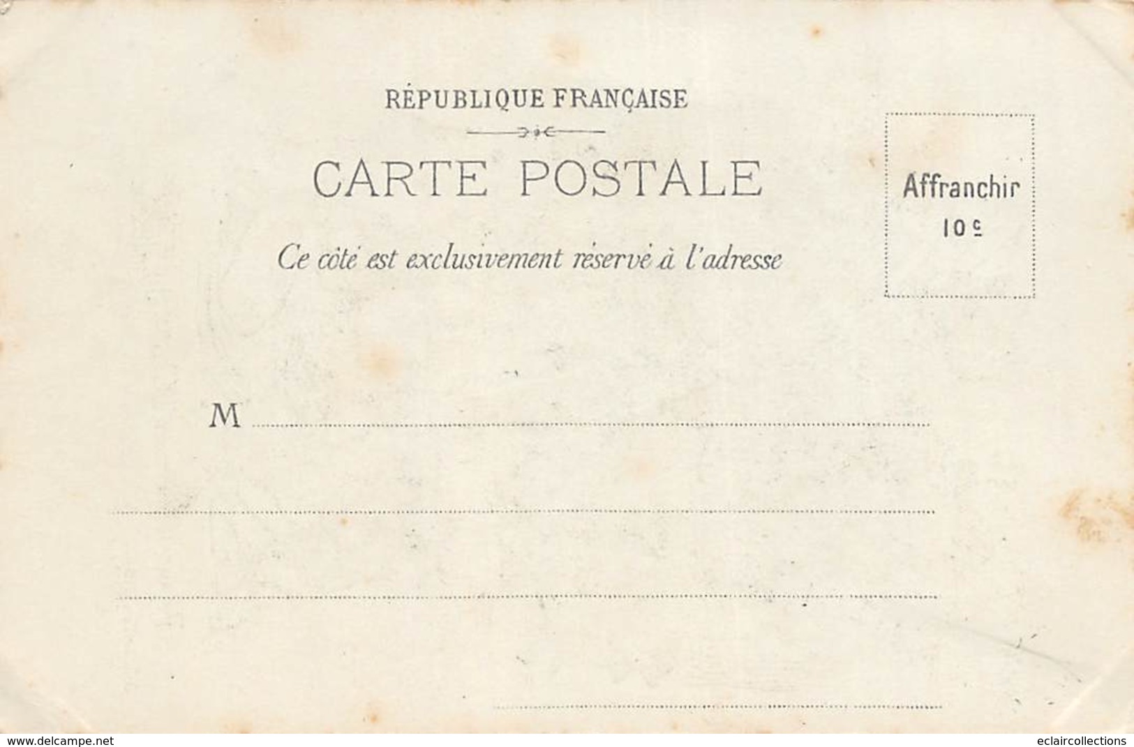 Thème: Carte Postale:       Résurection De La Carte Postale  Illustrée Par Gift    (Voir Scan) - Andere & Zonder Classificatie