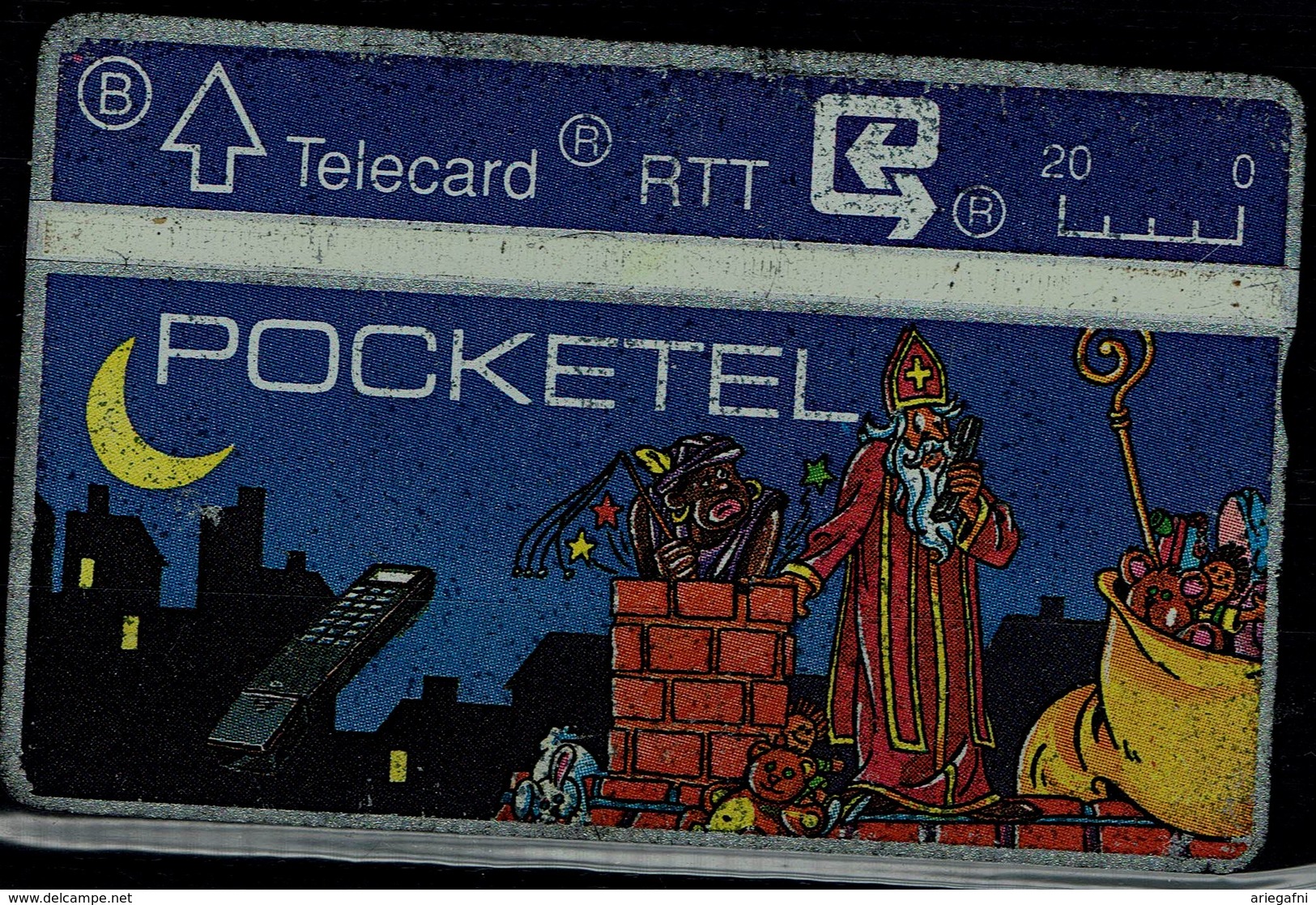UNITED KINGDOM 1996 PHONECARD RTT POCKETEL USED VF!! - BT Global Cards (Prepagadas)