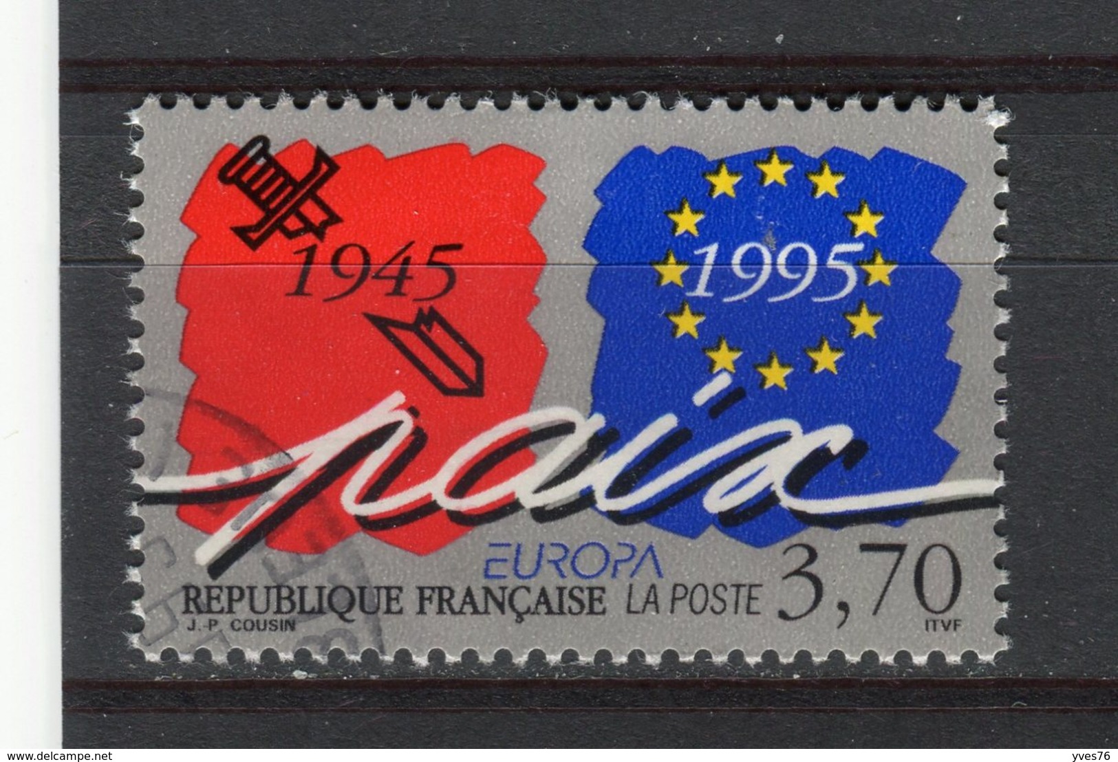 FRANCE - Y&T N° 2942° - Europa - Paix Et Liberté - Used Stamps