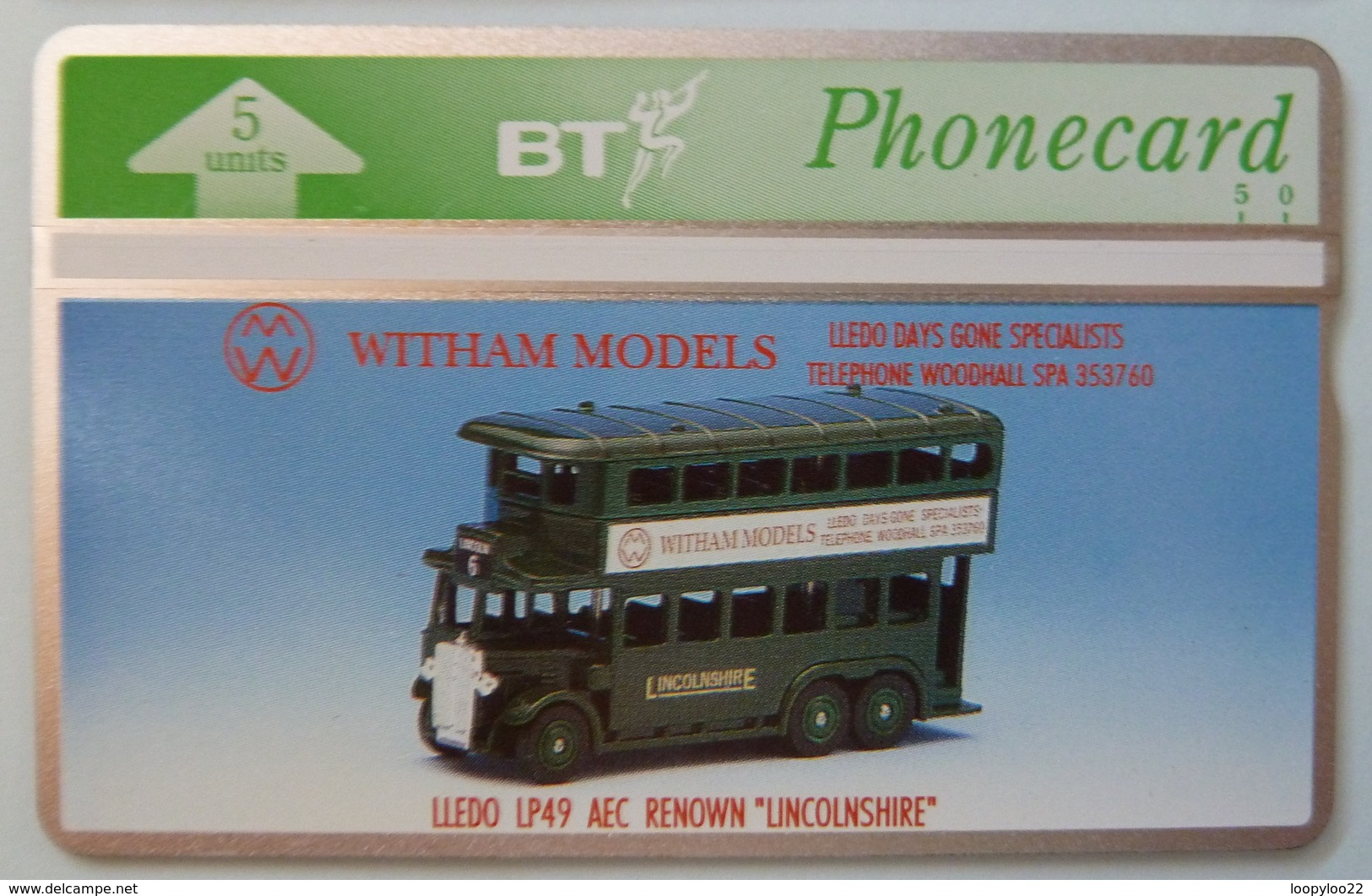 UK - Great Britain - BT & Landis & Gyr - Witham Models - With Die-Cast Model Of Bus - 324H - Limited Ed - 500ex - Mint - BT Interne