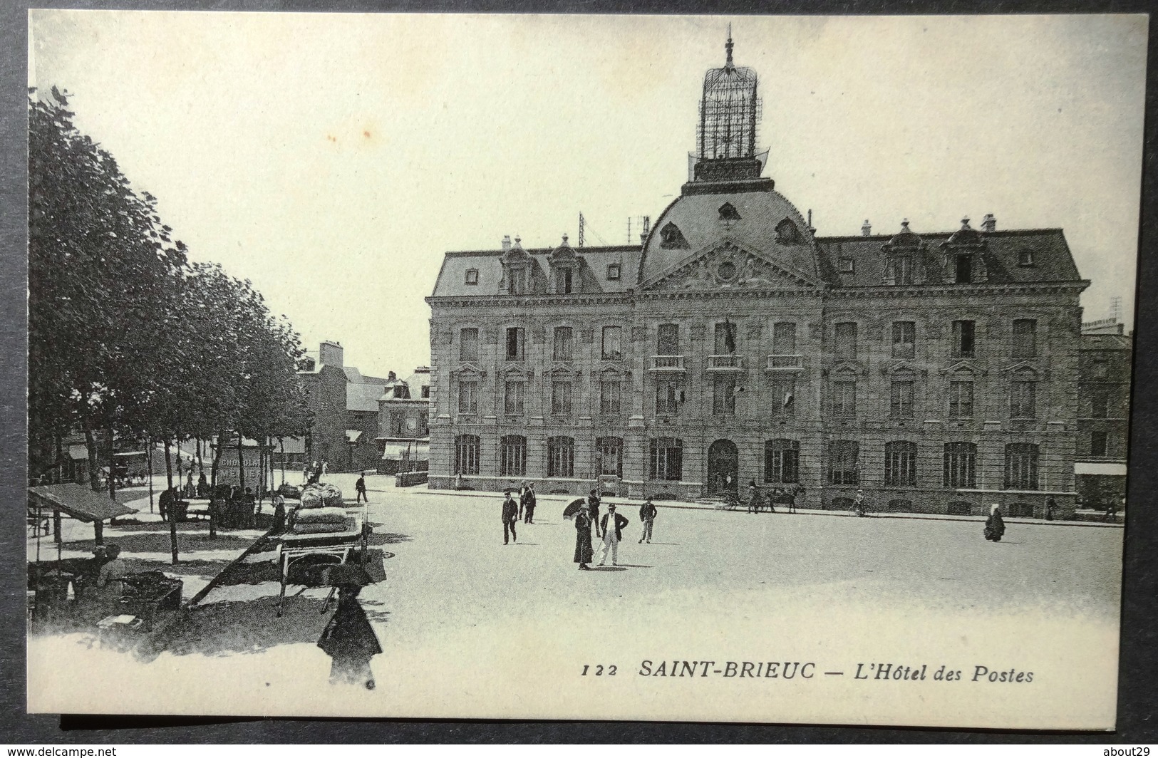 CPA 22 SAINT BRIEUC - L'Hôtel Des Postes - Artaud 122 - Réf. Z 97 - Saint-Brieuc