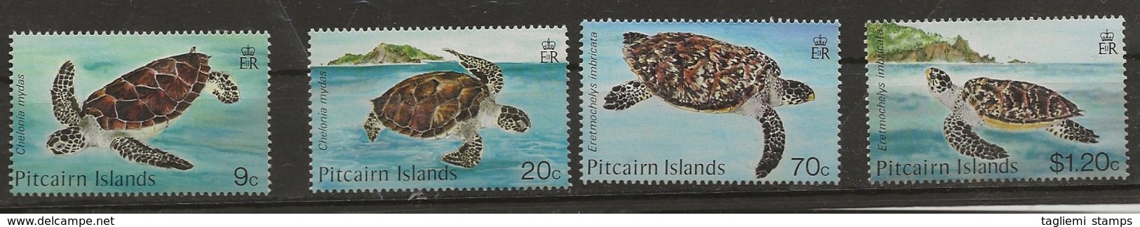 Pitcairn Islands, 1986, SG 281 - 284, Complete Set Of 4, MNH - Pitcairninsel